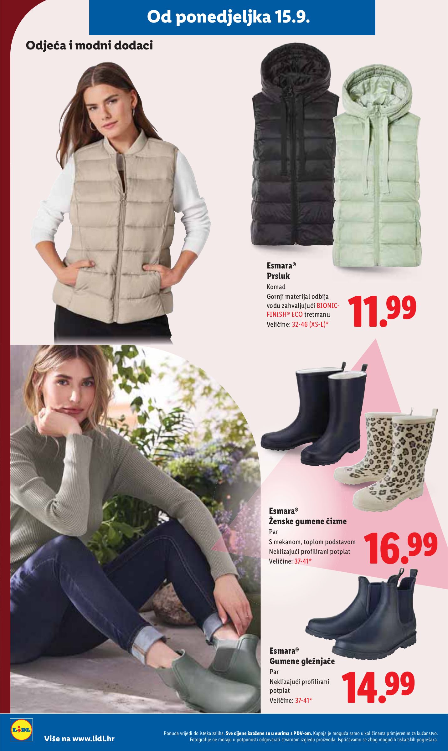 lidl - Prelistajte katalog Lidl, vrijedi od 15.09. do 21.09. - page: 24 lidl - Prelistajte katalog Lidl, vrijedi od 15.09. do 21.09. - page: 24