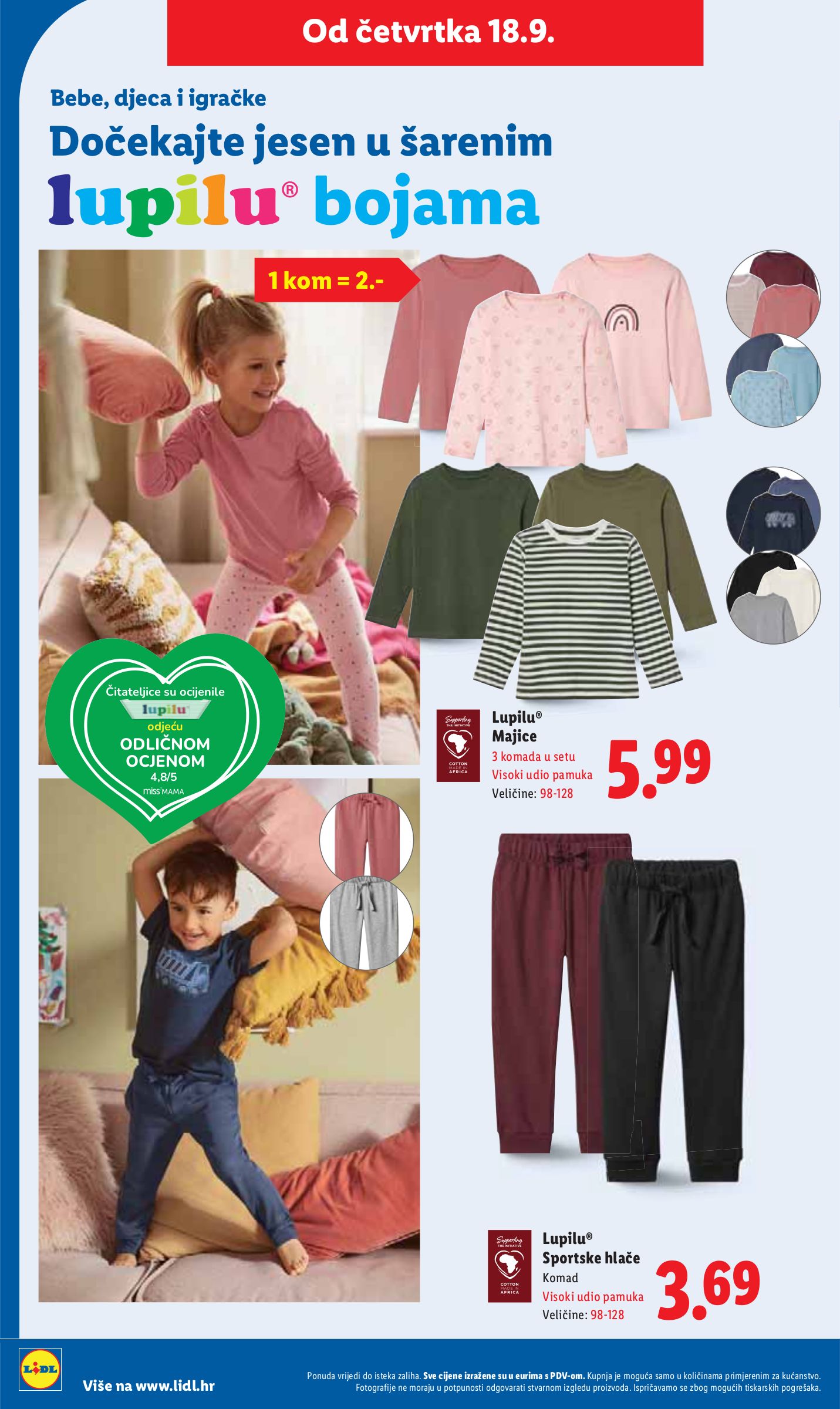 lidl - Prelistajte katalog Lidl, vrijedi od 15.09. do 21.09. - page: 40 lidl - Prelistajte katalog Lidl, vrijedi od 15.09. do 21.09. - page: 40