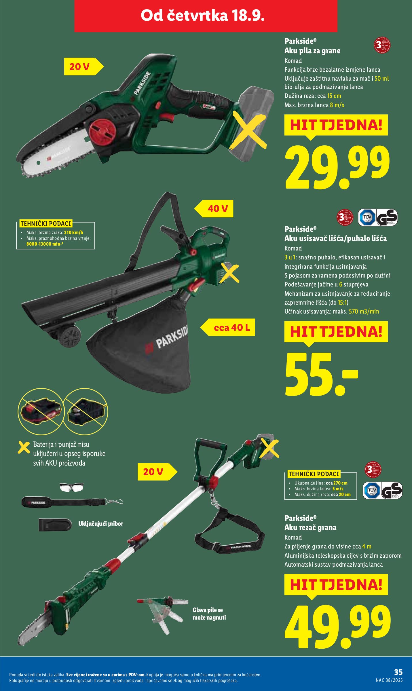 lidl - Prelistajte katalog Lidl, vrijedi od 15.09. do 21.09. - page: 35 lidl - Prelistajte katalog Lidl, vrijedi od 15.09. do 21.09. - page: 35