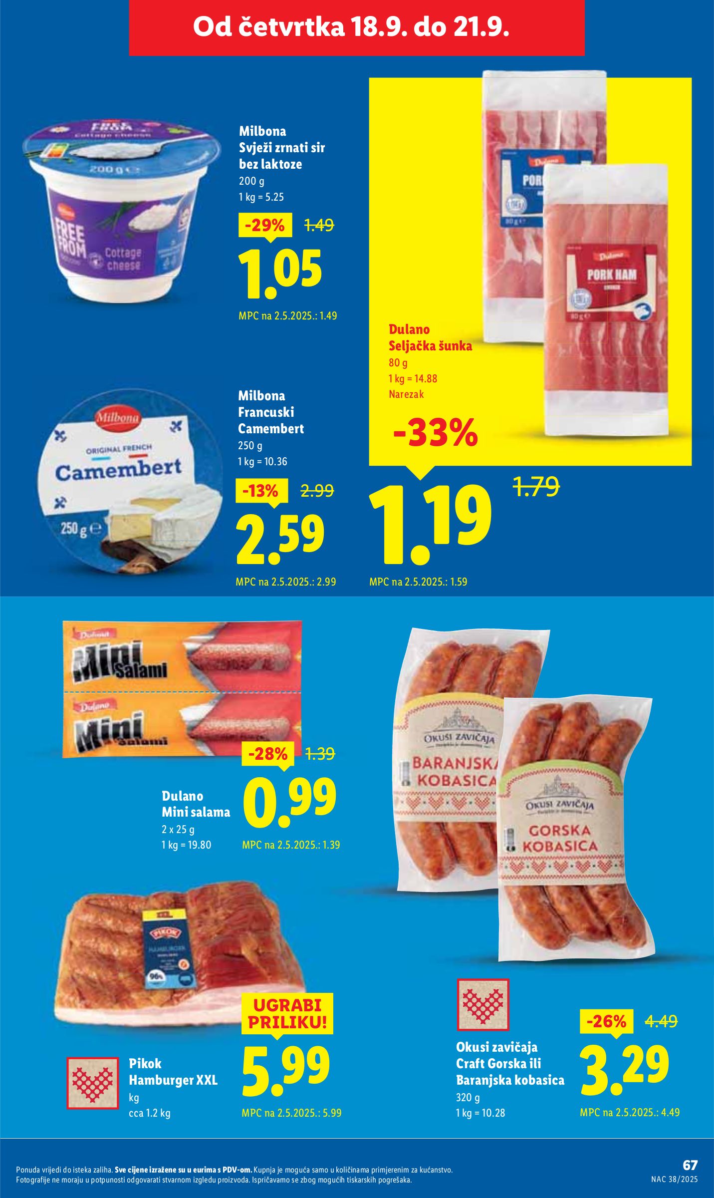 lidl - Prelistajte katalog Lidl, vrijedi od 15.09. do 21.09. - page: 67 lidl - Prelistajte katalog Lidl, vrijedi od 15.09. do 21.09. - page: 67