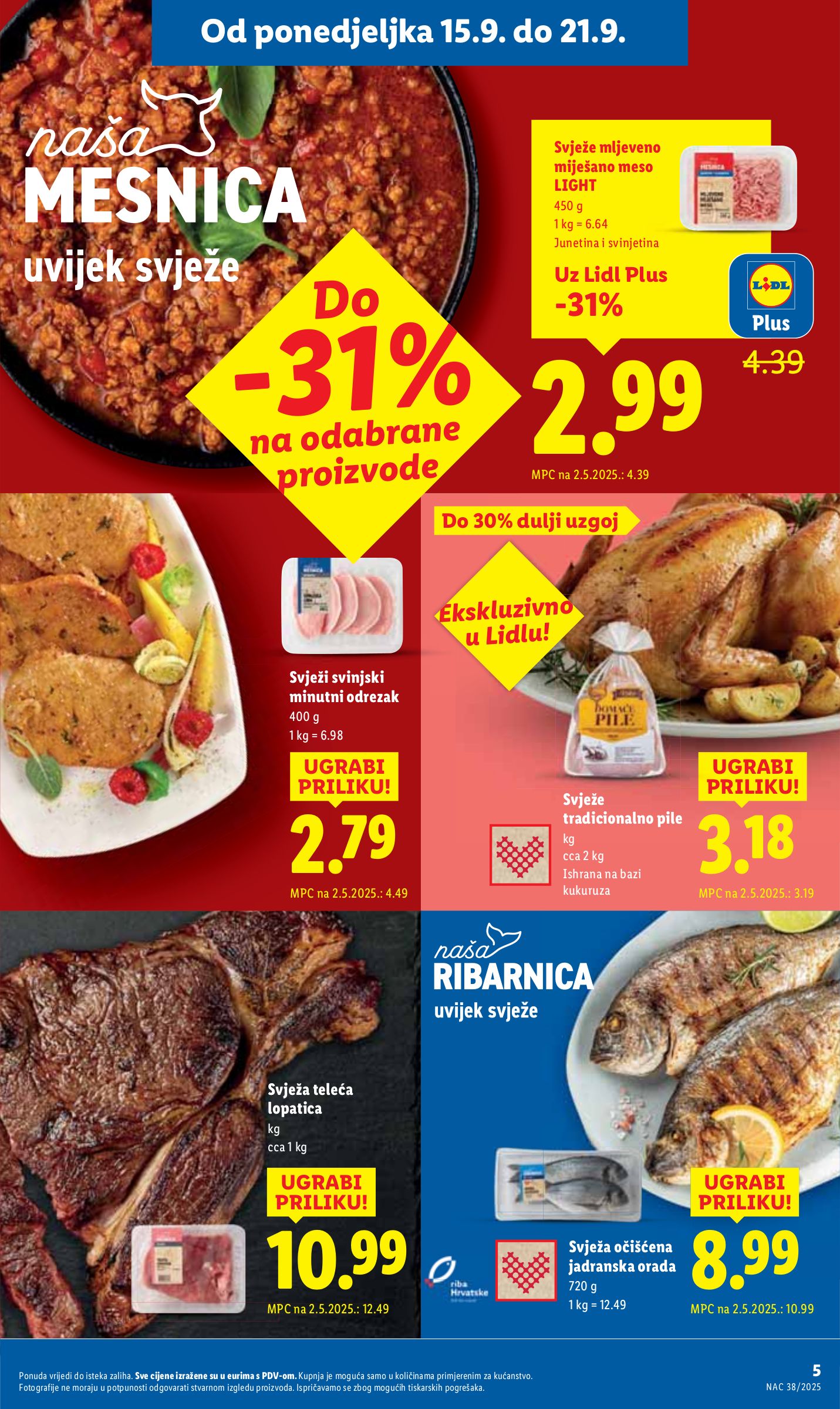 lidl - Prelistajte katalog Lidl, vrijedi od 15.09. do 21.09. - page: 5 lidl - Prelistajte katalog Lidl, vrijedi od 15.09. do 21.09. - page: 5