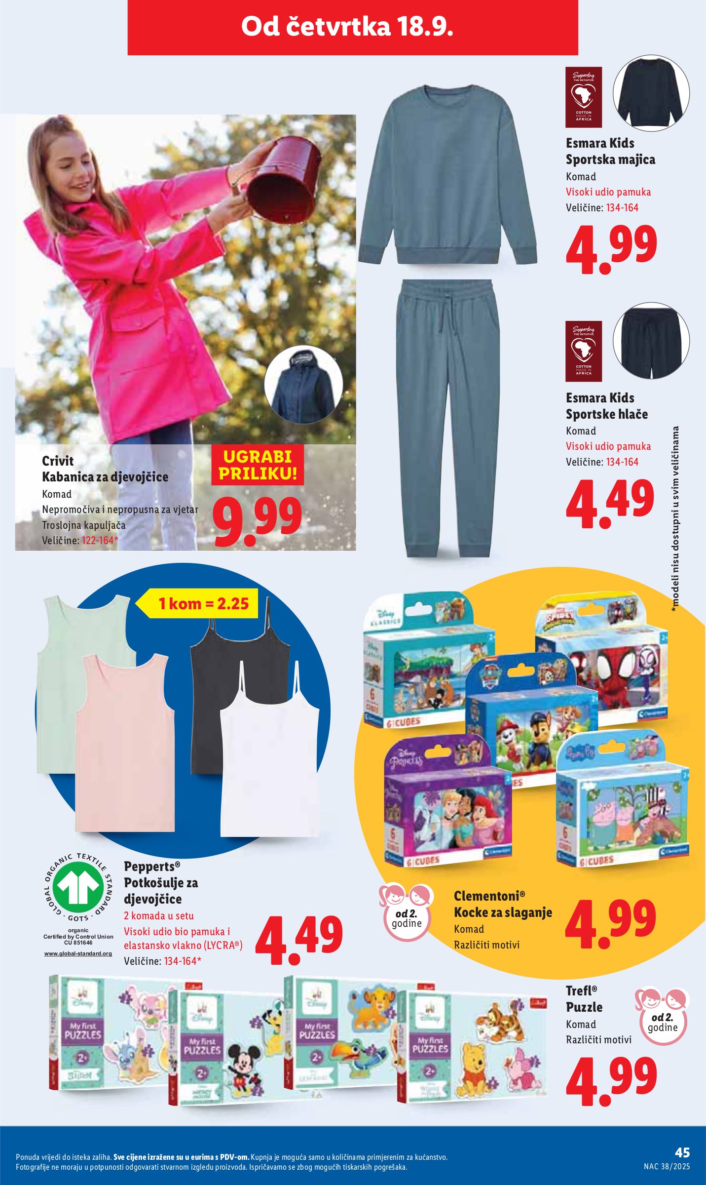 lidl - Prelistajte katalog Lidl, vrijedi od 15.09. do 21.09. - page: 45 lidl - Prelistajte katalog Lidl, vrijedi od 15.09. do 21.09. - page: 45