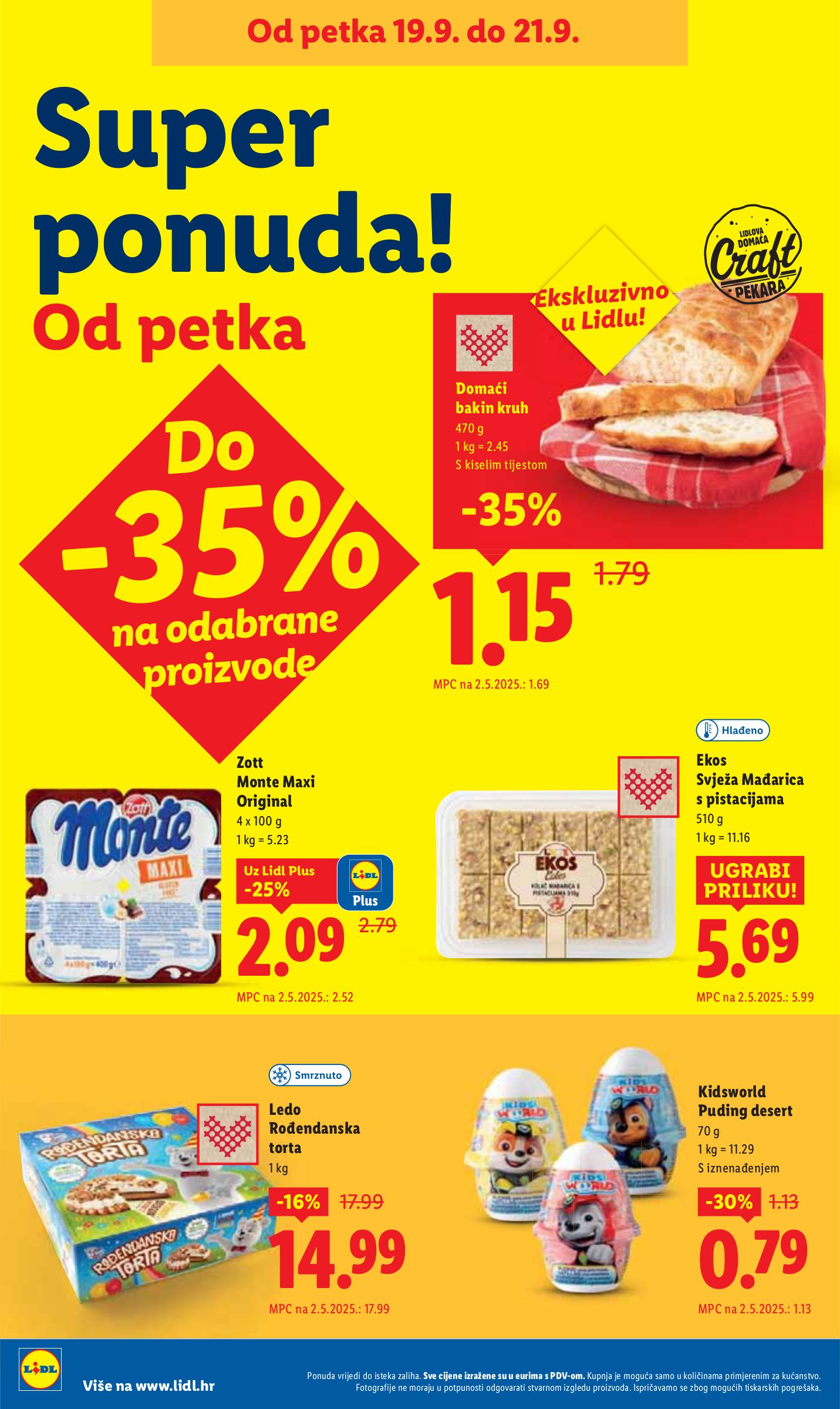 lidl - Prelistajte katalog Lidl, vrijedi od 15.09. do 21.09. - page: 76 lidl - Prelistajte katalog Lidl, vrijedi od 15.09. do 21.09. - page: 76