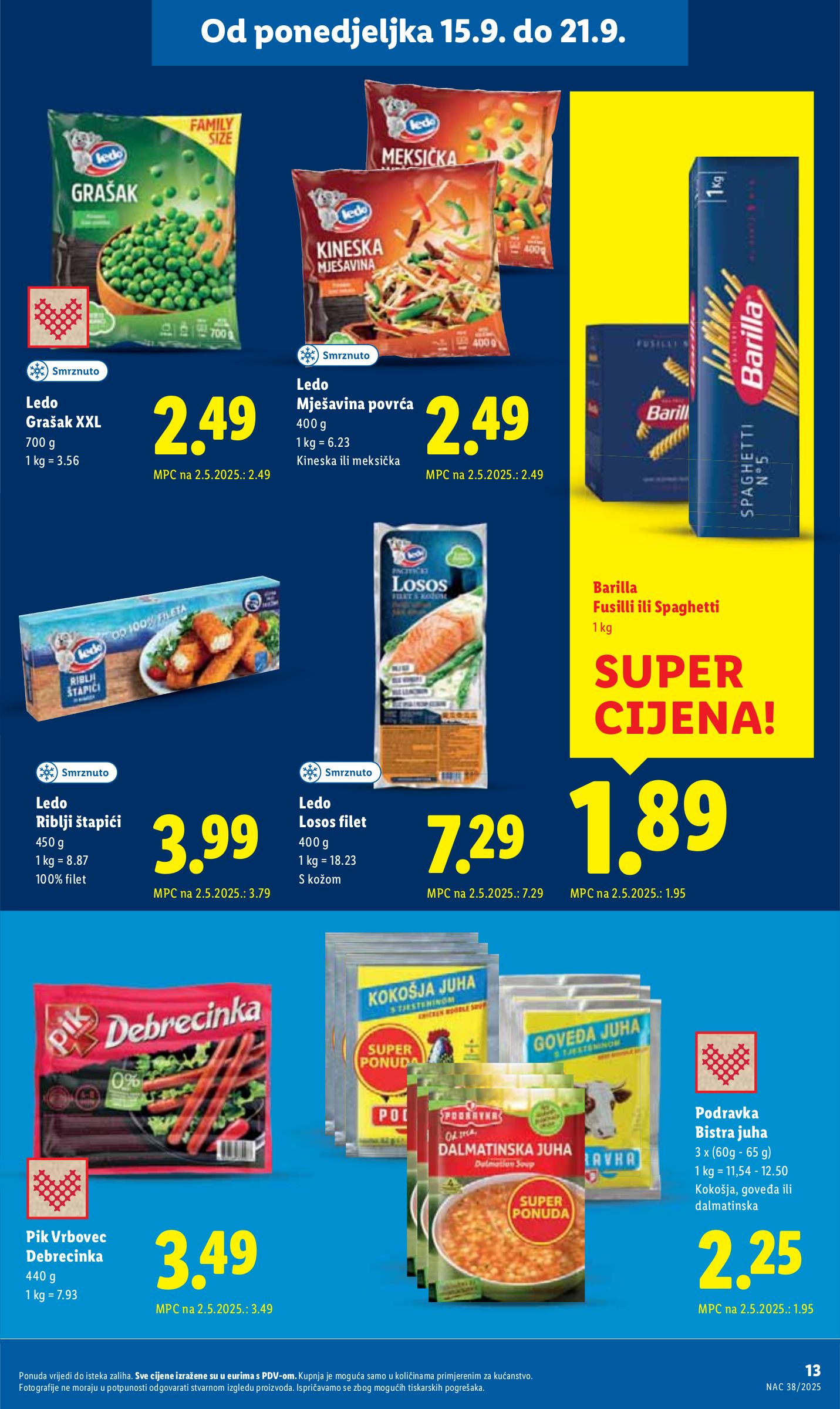 lidl - Prelistajte katalog Lidl, vrijedi od 15.09. do 21.09. - page: 13 lidl - Prelistajte katalog Lidl, vrijedi od 15.09. do 21.09. - page: 13