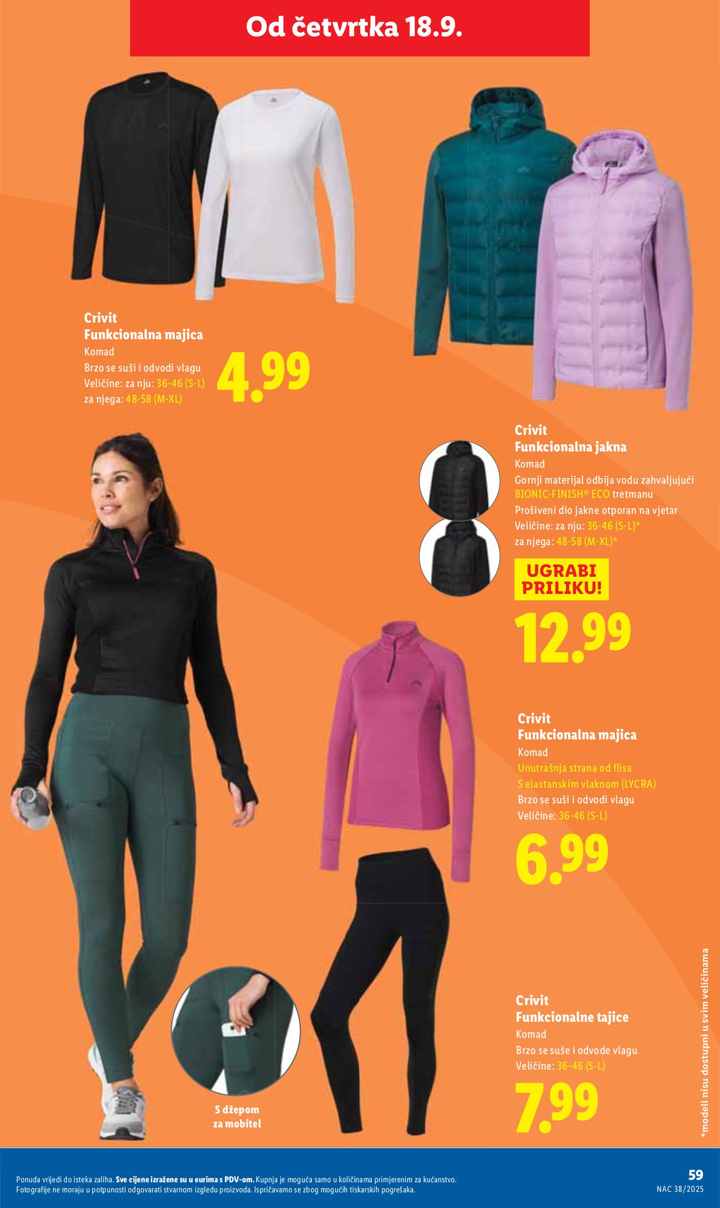 lidl - Prelistajte katalog Lidl, vrijedi od 15.09. do 21.09. - page: 59 lidl - Prelistajte katalog Lidl, vrijedi od 15.09. do 21.09. - page: 59