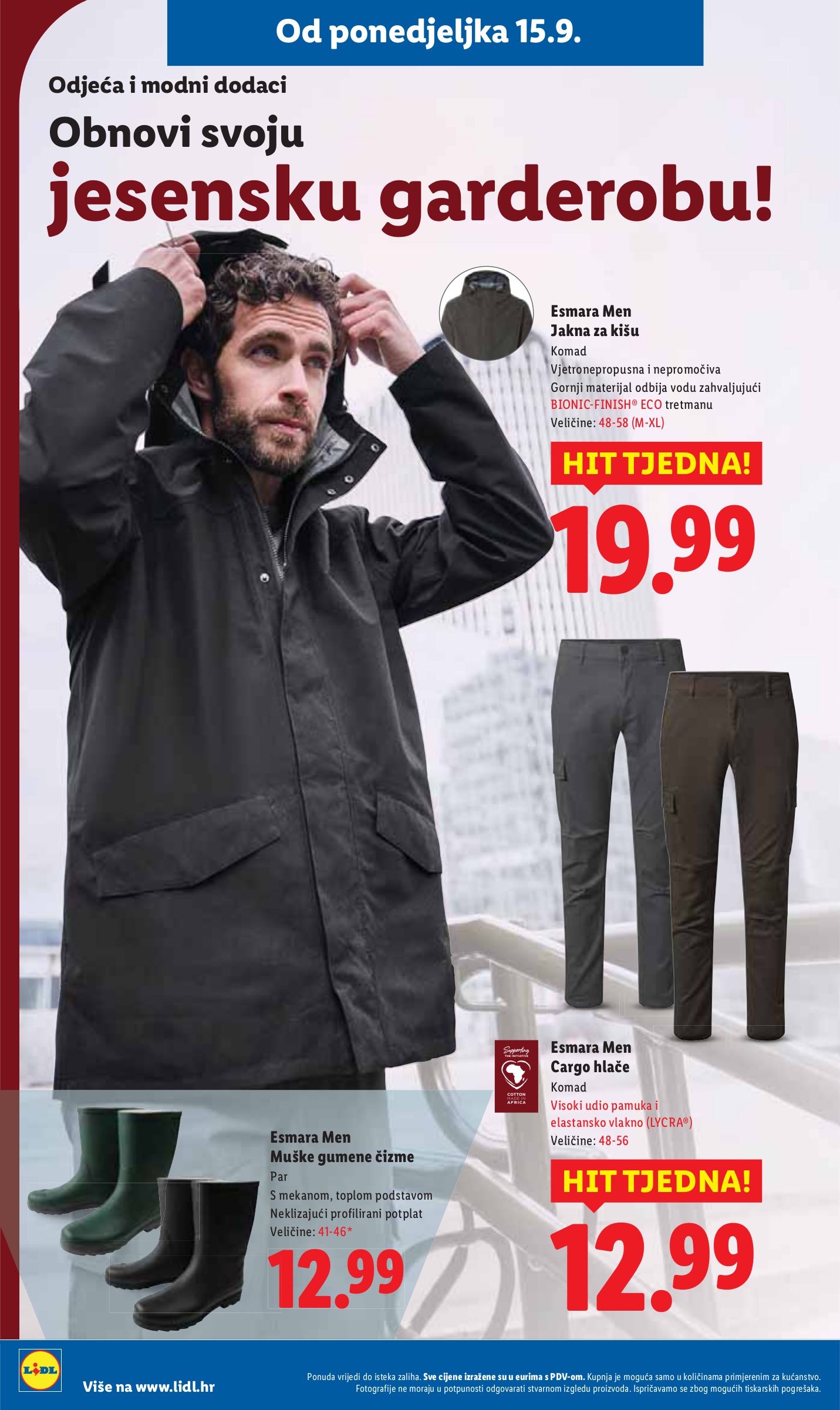 lidl - Prelistajte katalog Lidl, vrijedi od 15.09. do 21.09. - page: 22 lidl - Prelistajte katalog Lidl, vrijedi od 15.09. do 21.09. - page: 22