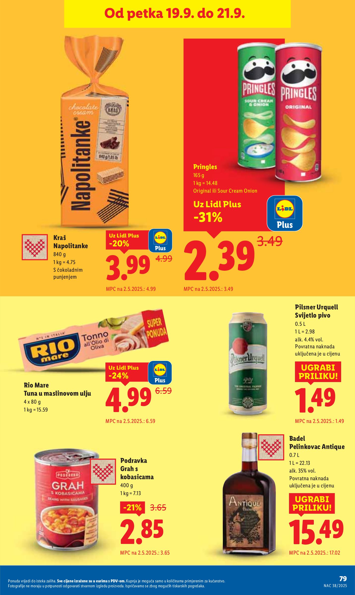 lidl - Prelistajte katalog Lidl, vrijedi od 15.09. do 21.09. - page: 79 lidl - Prelistajte katalog Lidl, vrijedi od 15.09. do 21.09. - page: 79