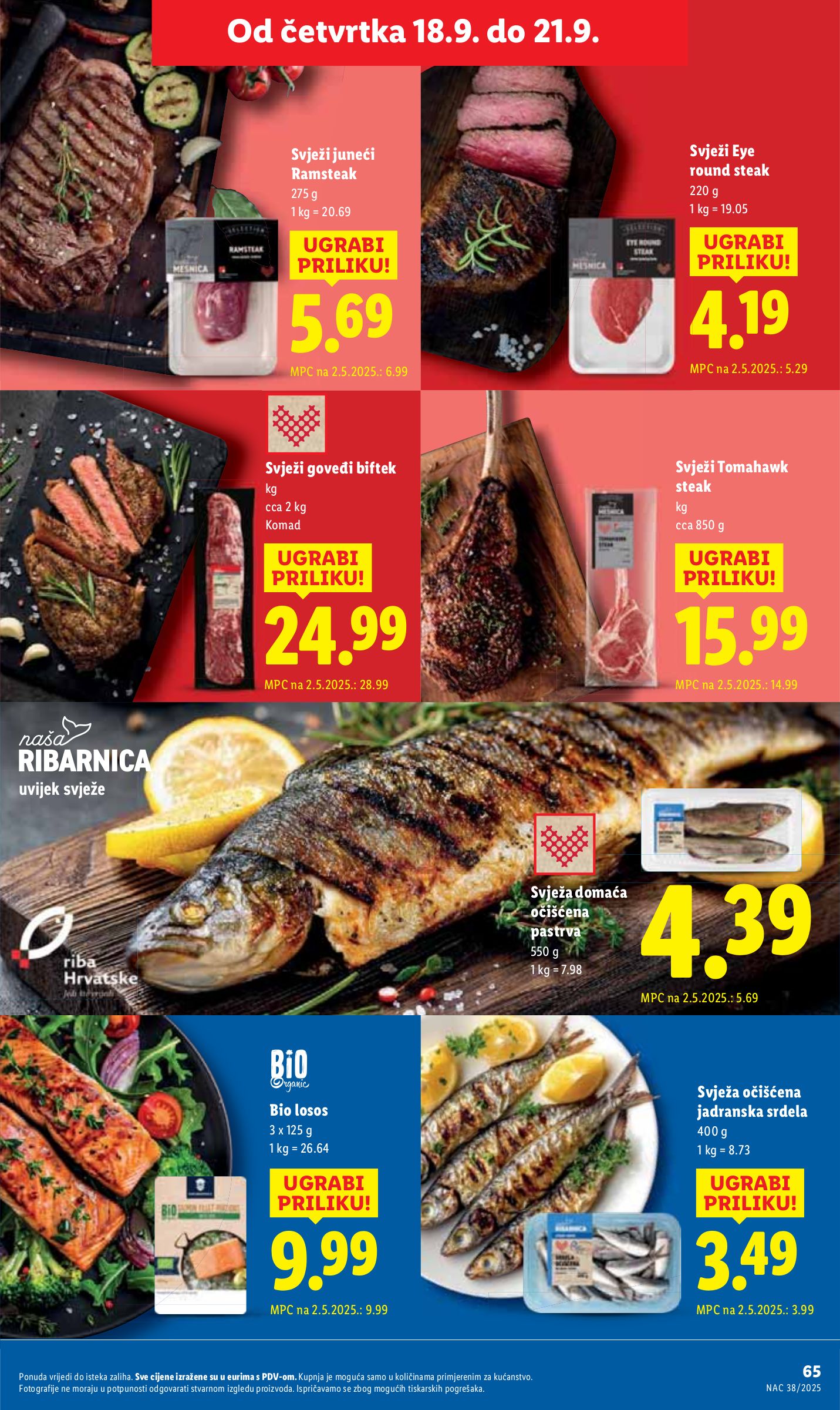 lidl - Prelistajte katalog Lidl, vrijedi od 15.09. do 21.09. - page: 65 lidl - Prelistajte katalog Lidl, vrijedi od 15.09. do 21.09. - page: 65