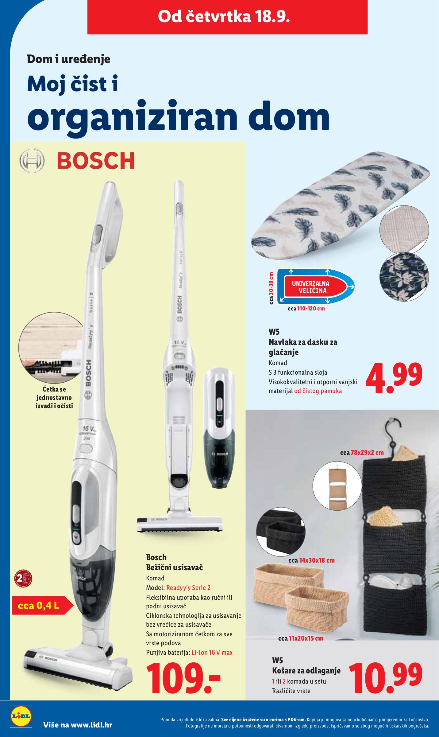 lidl - Prelistajte katalog Lidl, vrijedi od 15.09. do 21.09. - page: 48 lidl - Prelistajte katalog Lidl, vrijedi od 15.09. do 21.09. - page: 48