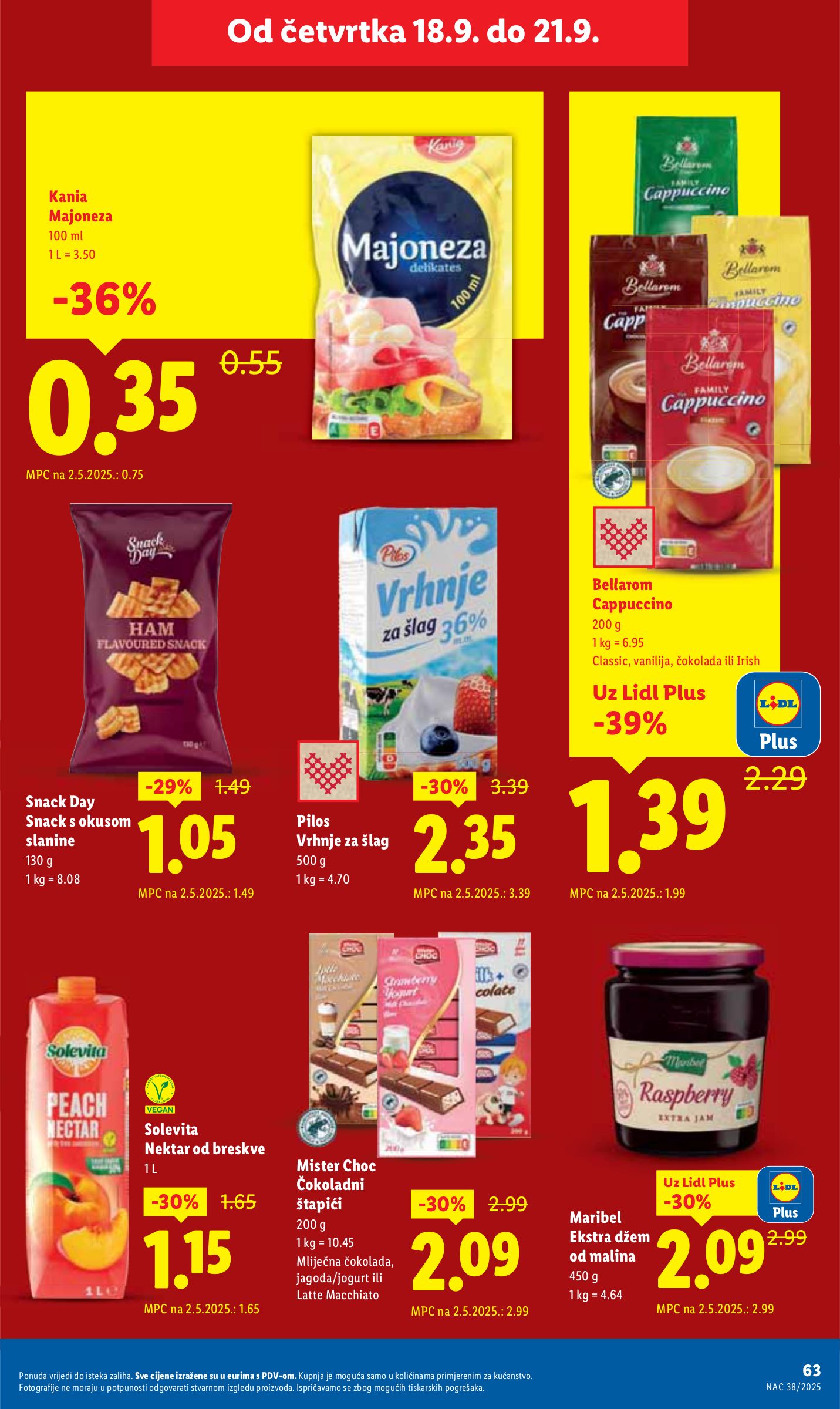 lidl - Prelistajte katalog Lidl, vrijedi od 15.09. do 21.09. - page: 63 lidl - Prelistajte katalog Lidl, vrijedi od 15.09. do 21.09. - page: 63