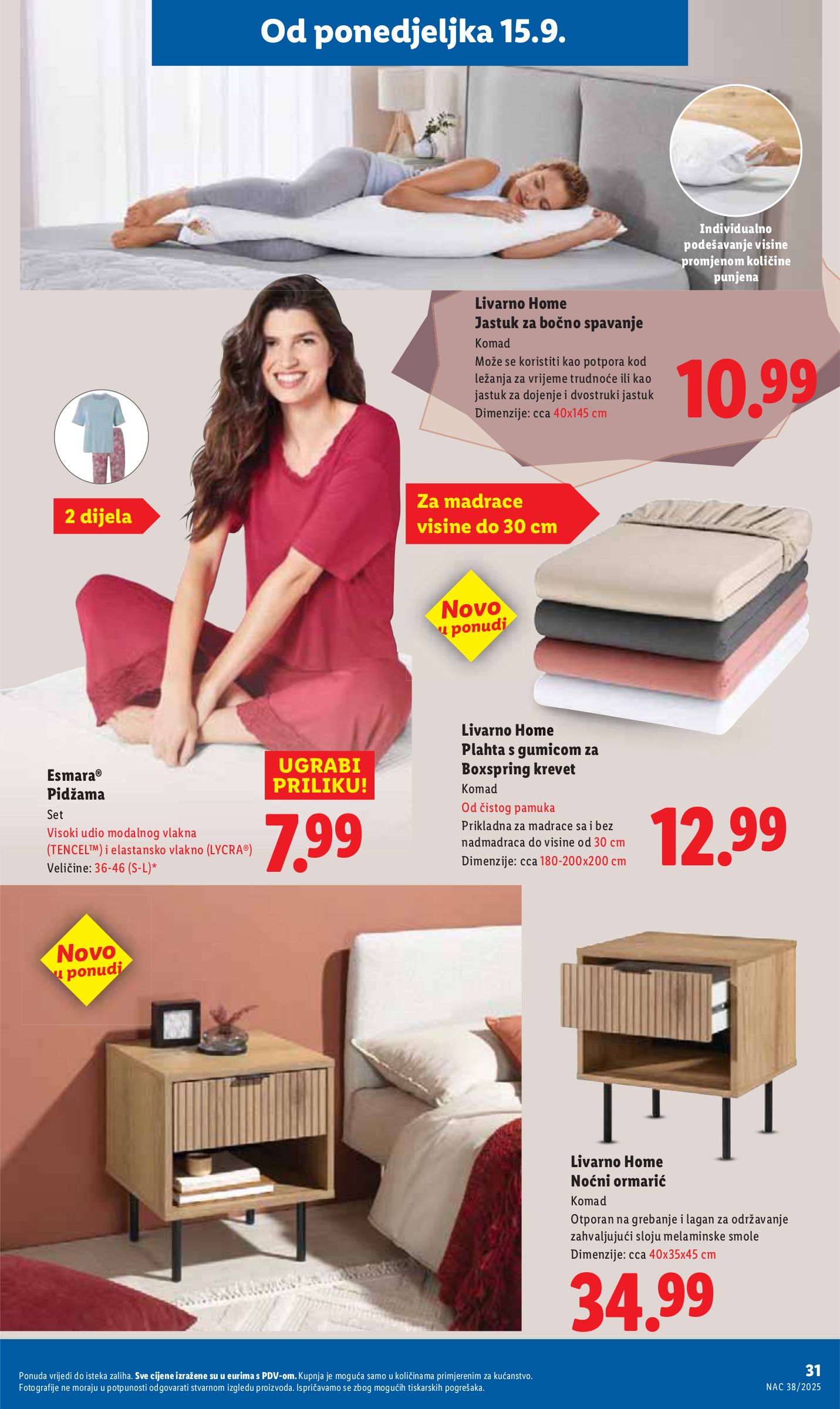 lidl - Prelistajte katalog Lidl, vrijedi od 15.09. do 21.09. - page: 31 lidl - Prelistajte katalog Lidl, vrijedi od 15.09. do 21.09. - page: 31