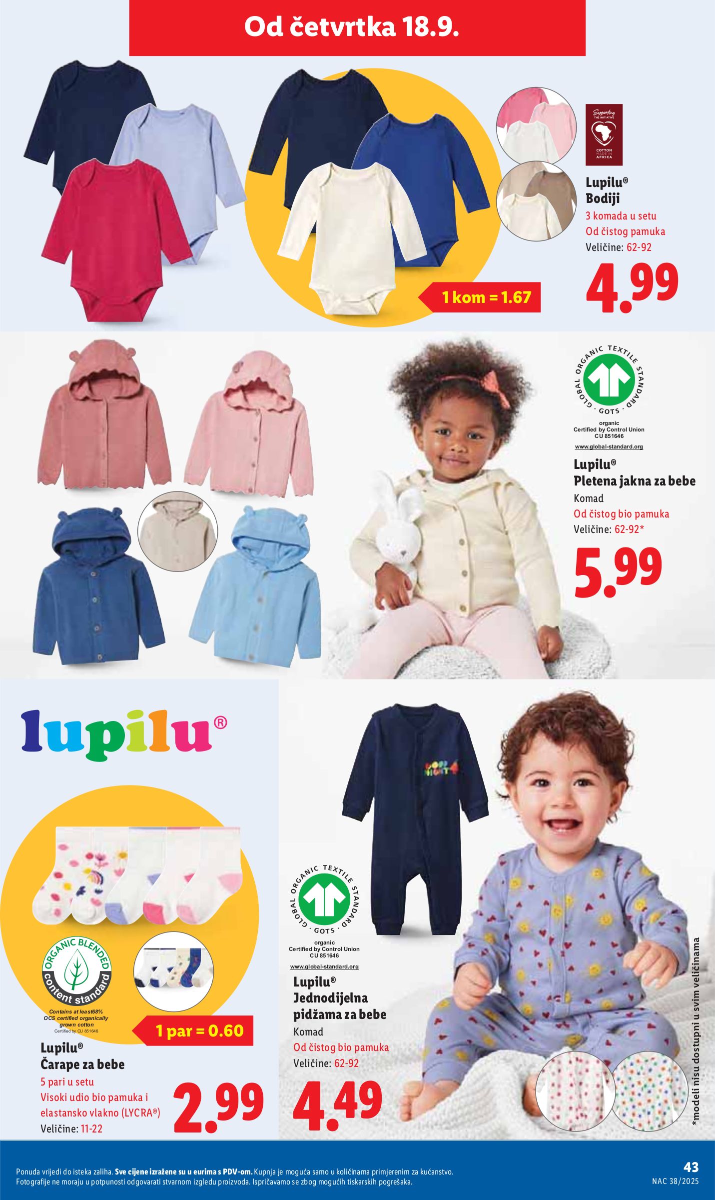 lidl - Prelistajte katalog Lidl, vrijedi od 15.09. do 21.09. - page: 43 lidl - Prelistajte katalog Lidl, vrijedi od 15.09. do 21.09. - page: 43