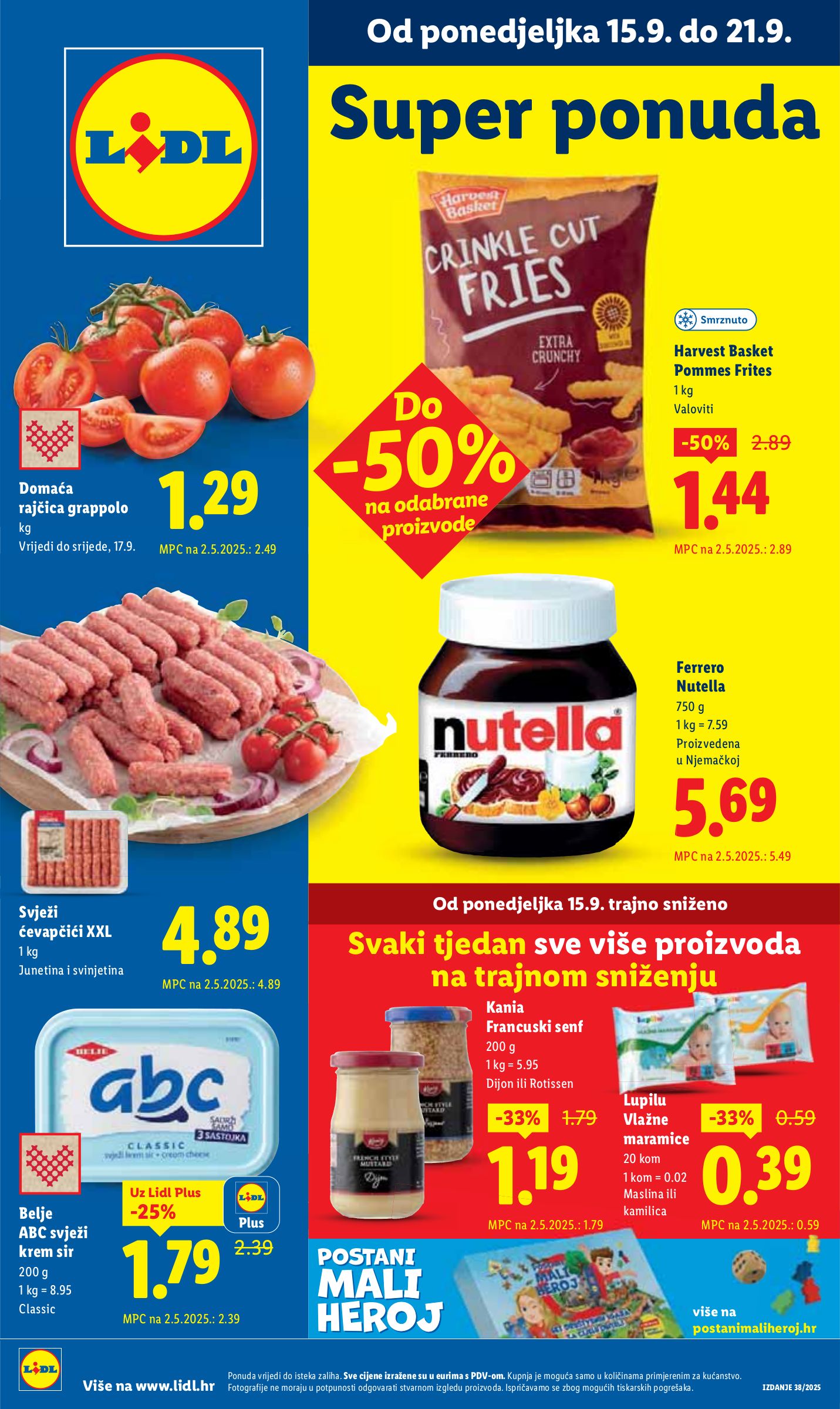 lidl - Prelistajte katalog Lidl, vrijedi od 15.09. do 21.09.