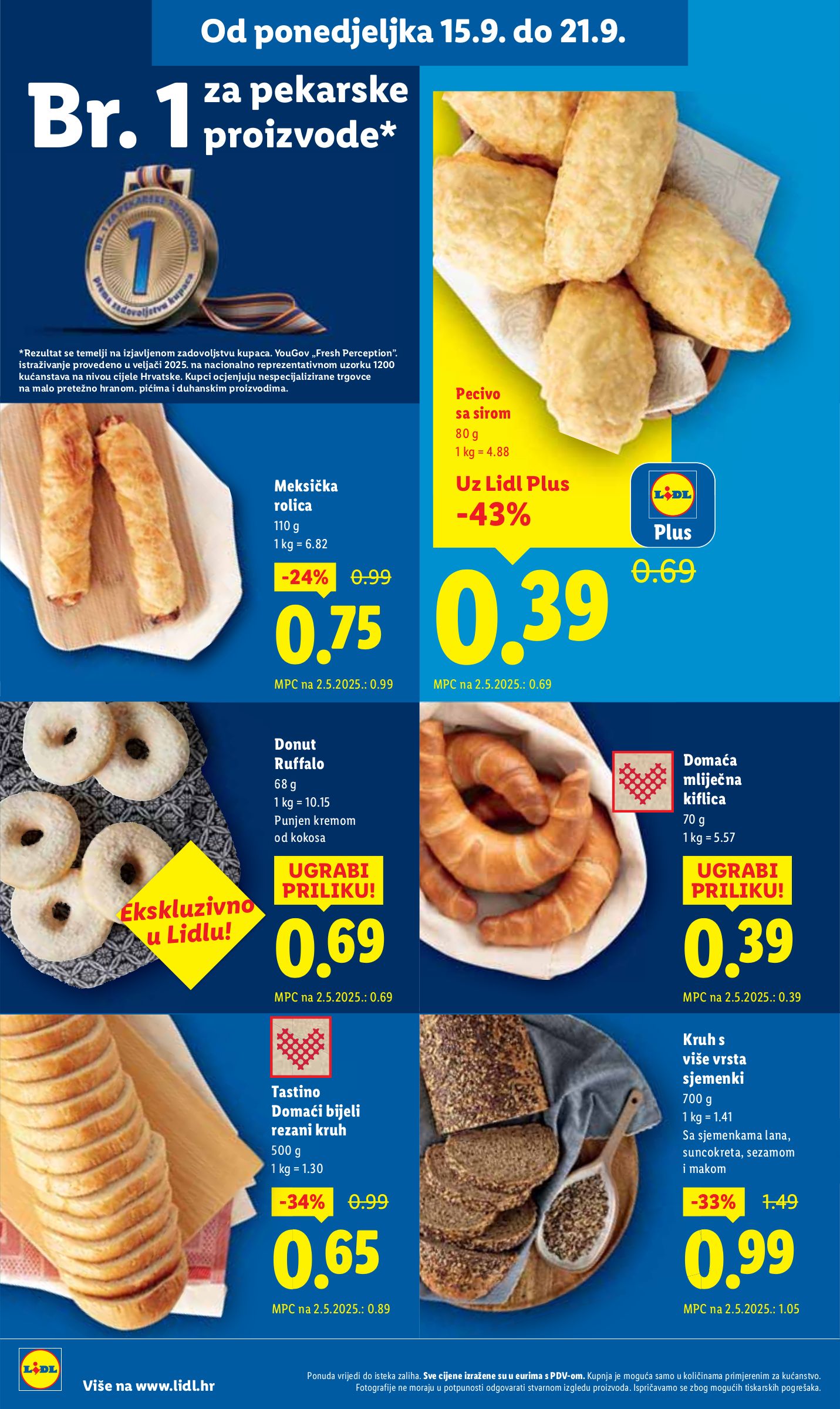 lidl - Prelistajte katalog Lidl, vrijedi od 15.09. do 21.09. - page: 6 lidl - Prelistajte katalog Lidl, vrijedi od 15.09. do 21.09. - page: 6