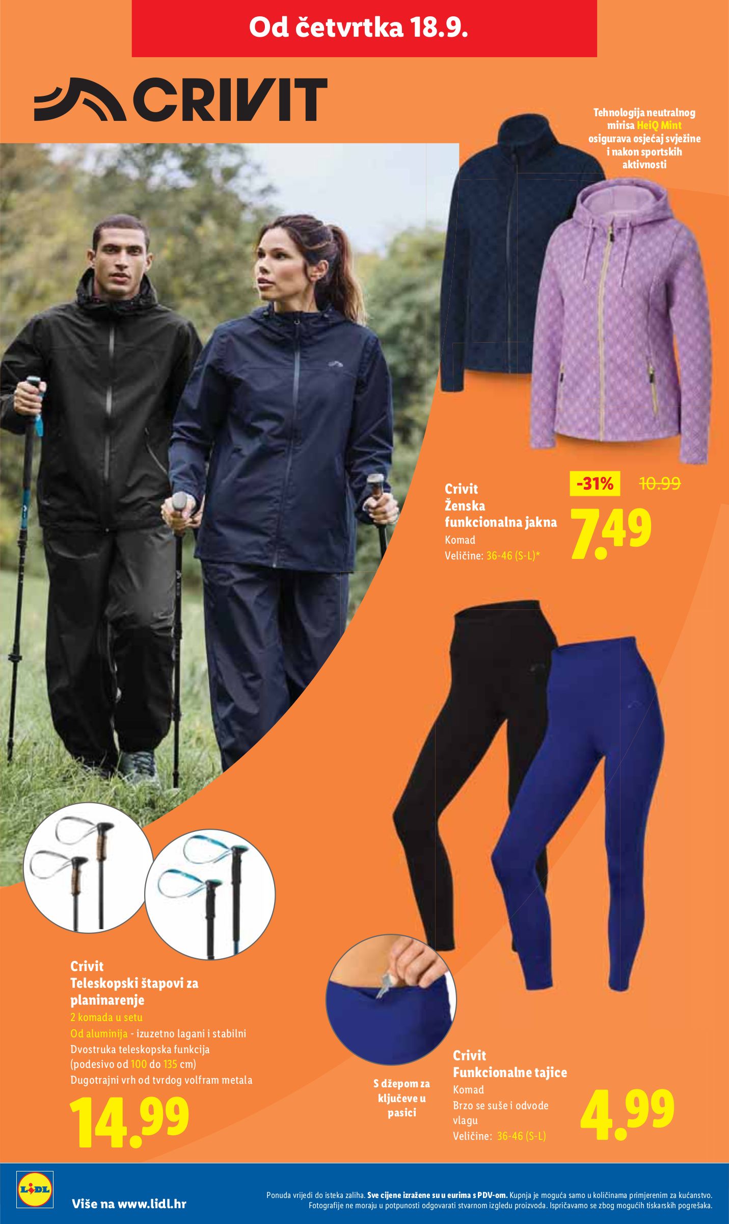 lidl - Prelistajte katalog Lidl, vrijedi od 15.09. do 21.09. - page: 58 lidl - Prelistajte katalog Lidl, vrijedi od 15.09. do 21.09. - page: 58