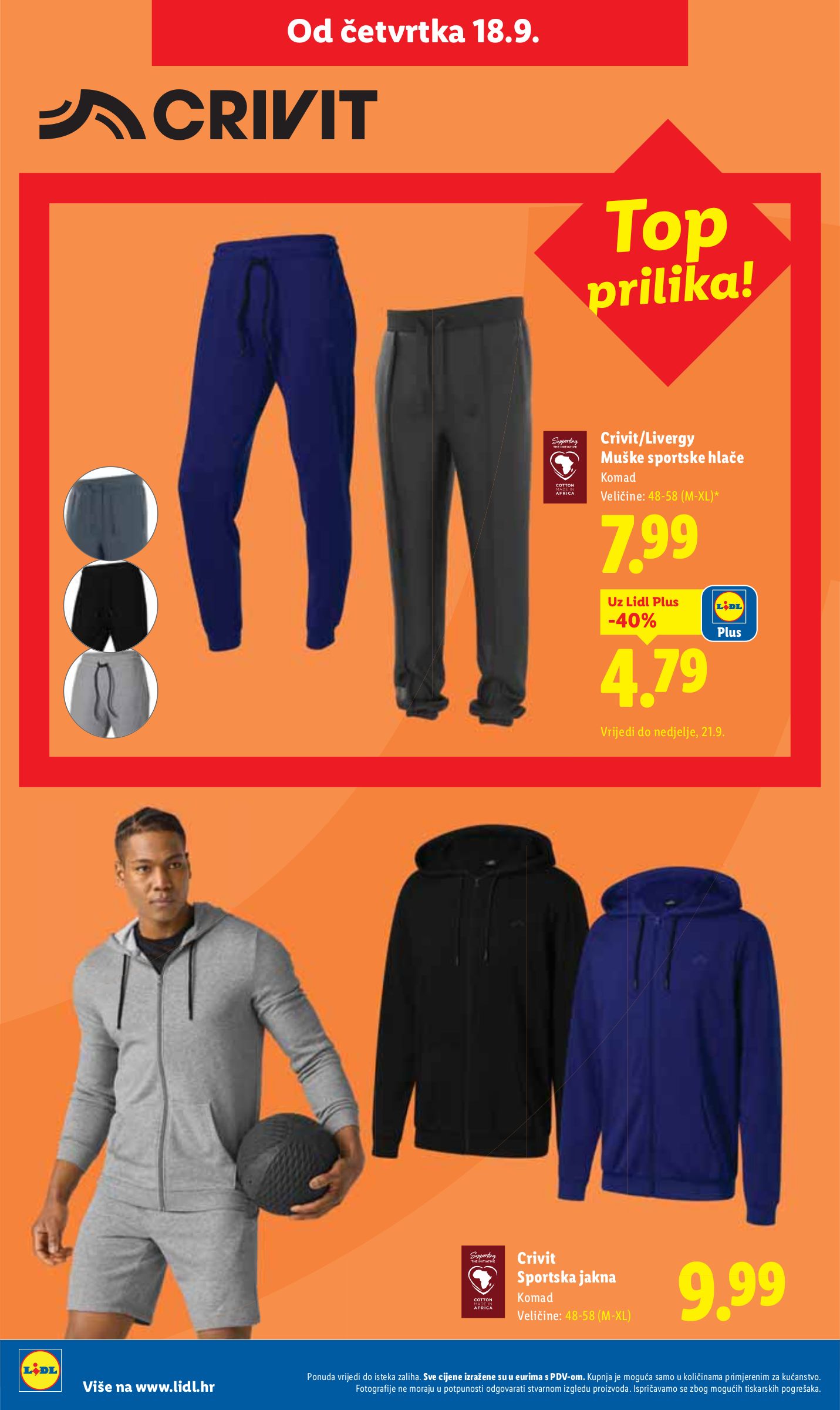 lidl - Prelistajte katalog Lidl, vrijedi od 15.09. do 21.09. - page: 54 lidl - Prelistajte katalog Lidl, vrijedi od 15.09. do 21.09. - page: 54