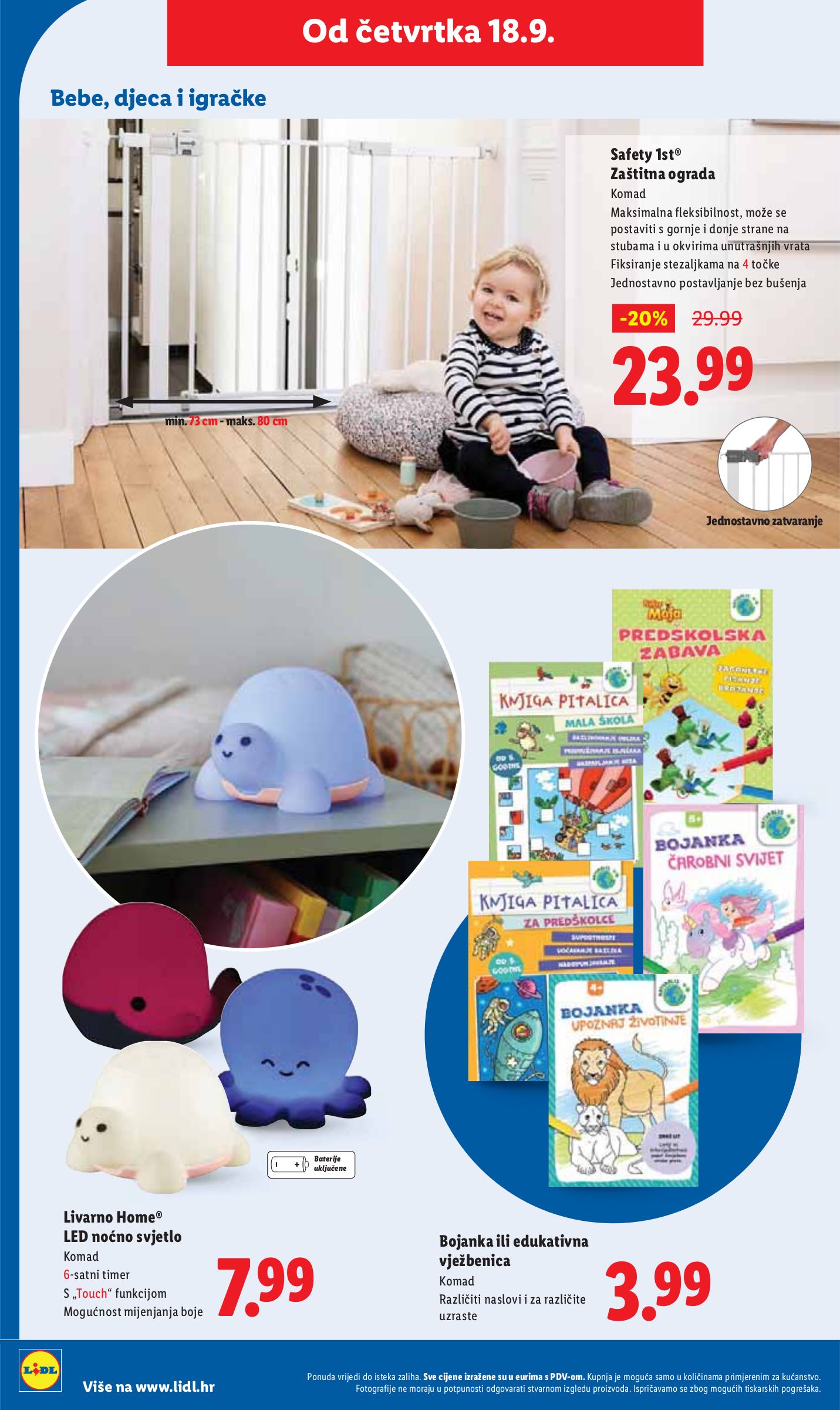 lidl - Prelistajte katalog Lidl, vrijedi od 15.09. do 21.09. - page: 44 lidl - Prelistajte katalog Lidl, vrijedi od 15.09. do 21.09. - page: 44