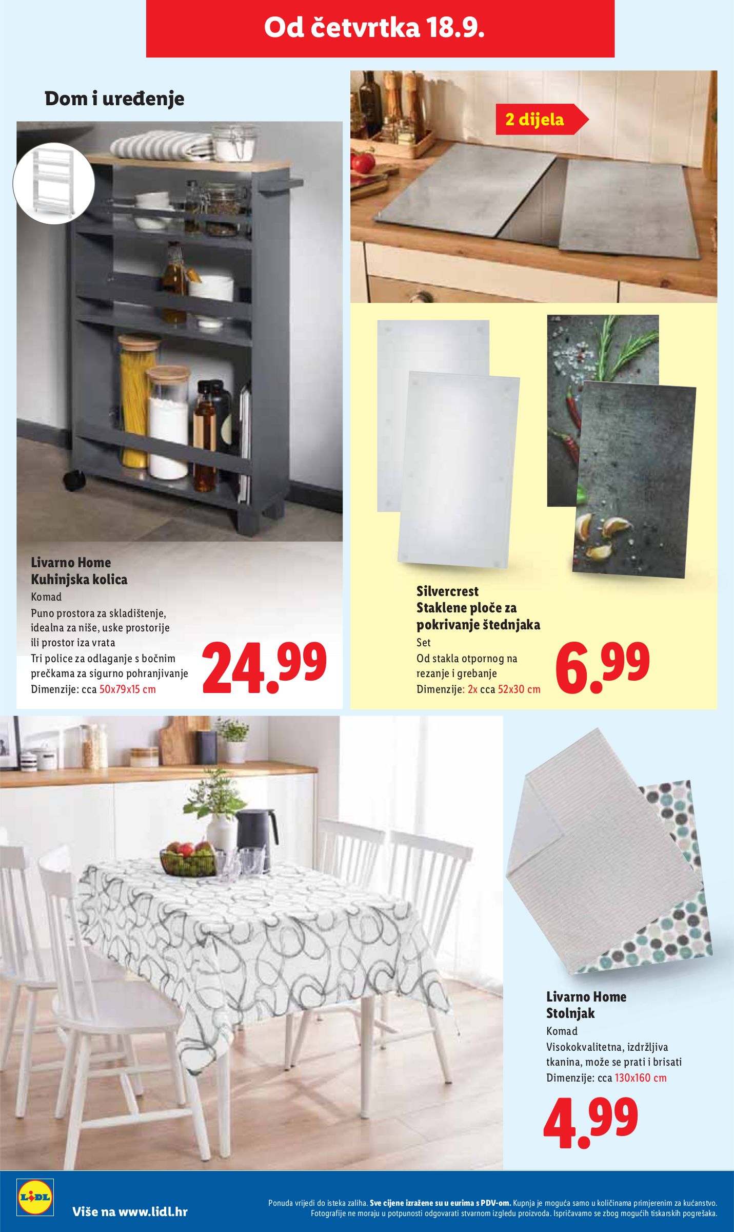 lidl - Prelistajte katalog Lidl, vrijedi od 15.09. do 21.09. - page: 52 lidl - Prelistajte katalog Lidl, vrijedi od 15.09. do 21.09. - page: 52