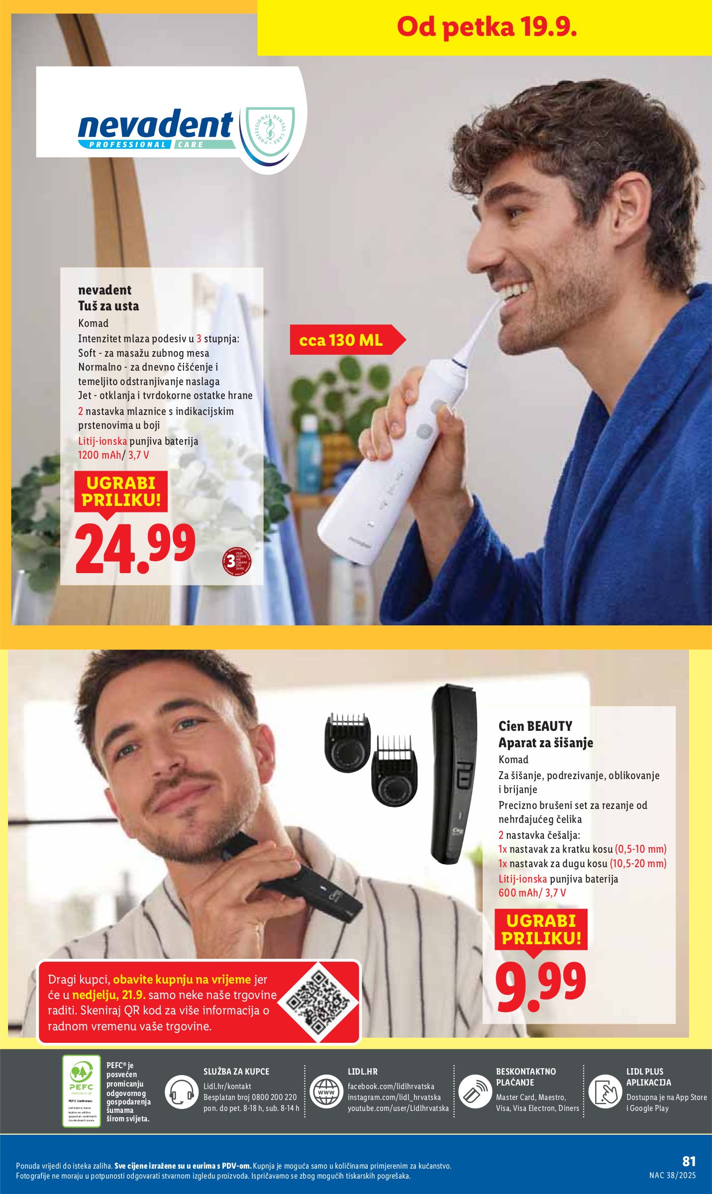 lidl - Prelistajte katalog Lidl, vrijedi od 15.09. do 21.09. - page: 81 lidl - Prelistajte katalog Lidl, vrijedi od 15.09. do 21.09. - page: 81