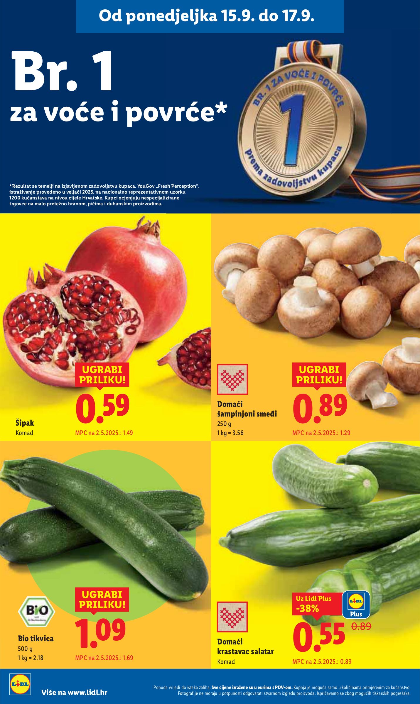 lidl - Prelistajte katalog Lidl, vrijedi od 15.09. do 21.09. - page: 4 lidl - Prelistajte katalog Lidl, vrijedi od 15.09. do 21.09. - page: 4