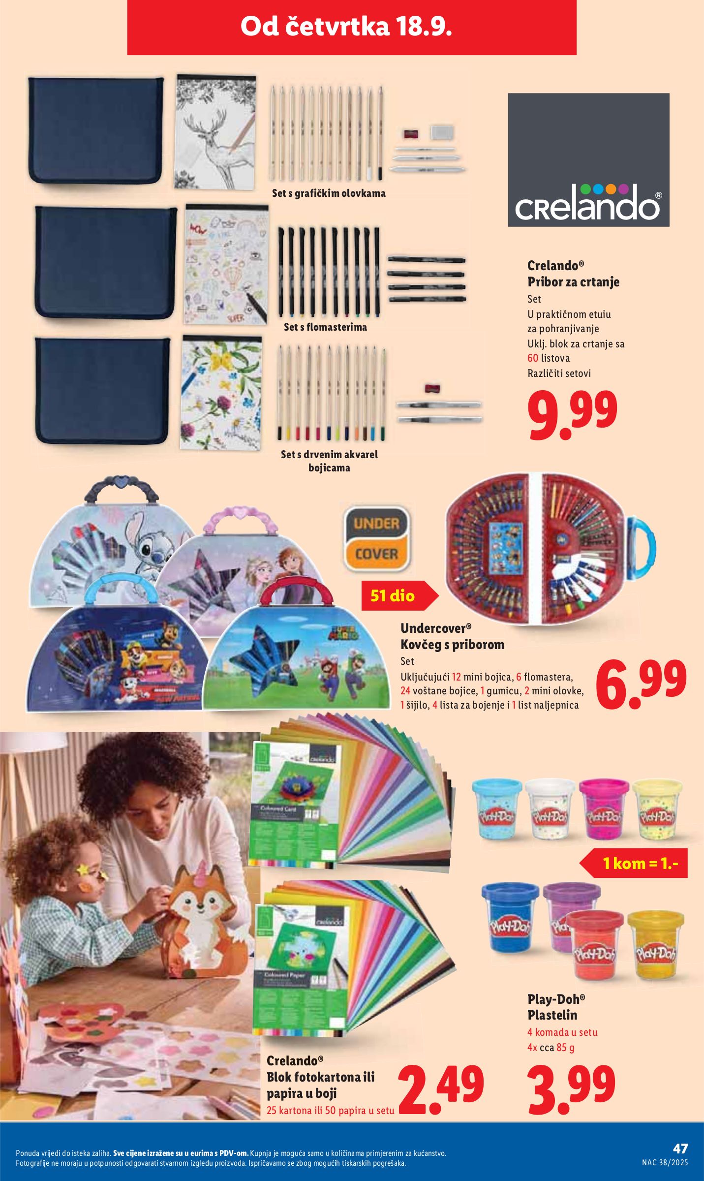 lidl - Prelistajte katalog Lidl, vrijedi od 15.09. do 21.09. - page: 47 lidl - Prelistajte katalog Lidl, vrijedi od 15.09. do 21.09. - page: 47