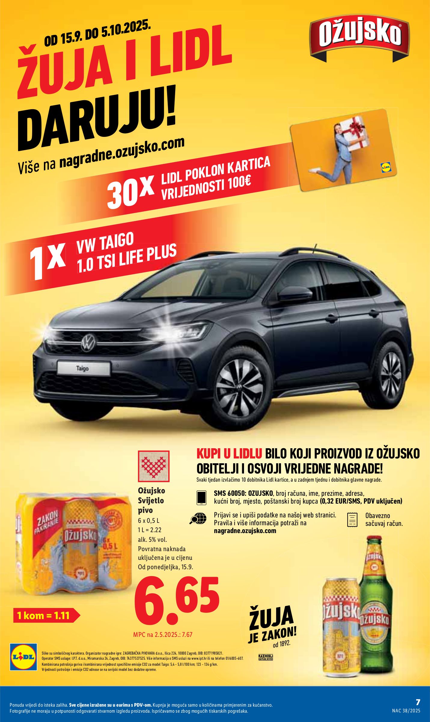 lidl - Prelistajte katalog Lidl, vrijedi od 15.09. do 21.09. - page: 7 lidl - Prelistajte katalog Lidl, vrijedi od 15.09. do 21.09. - page: 7