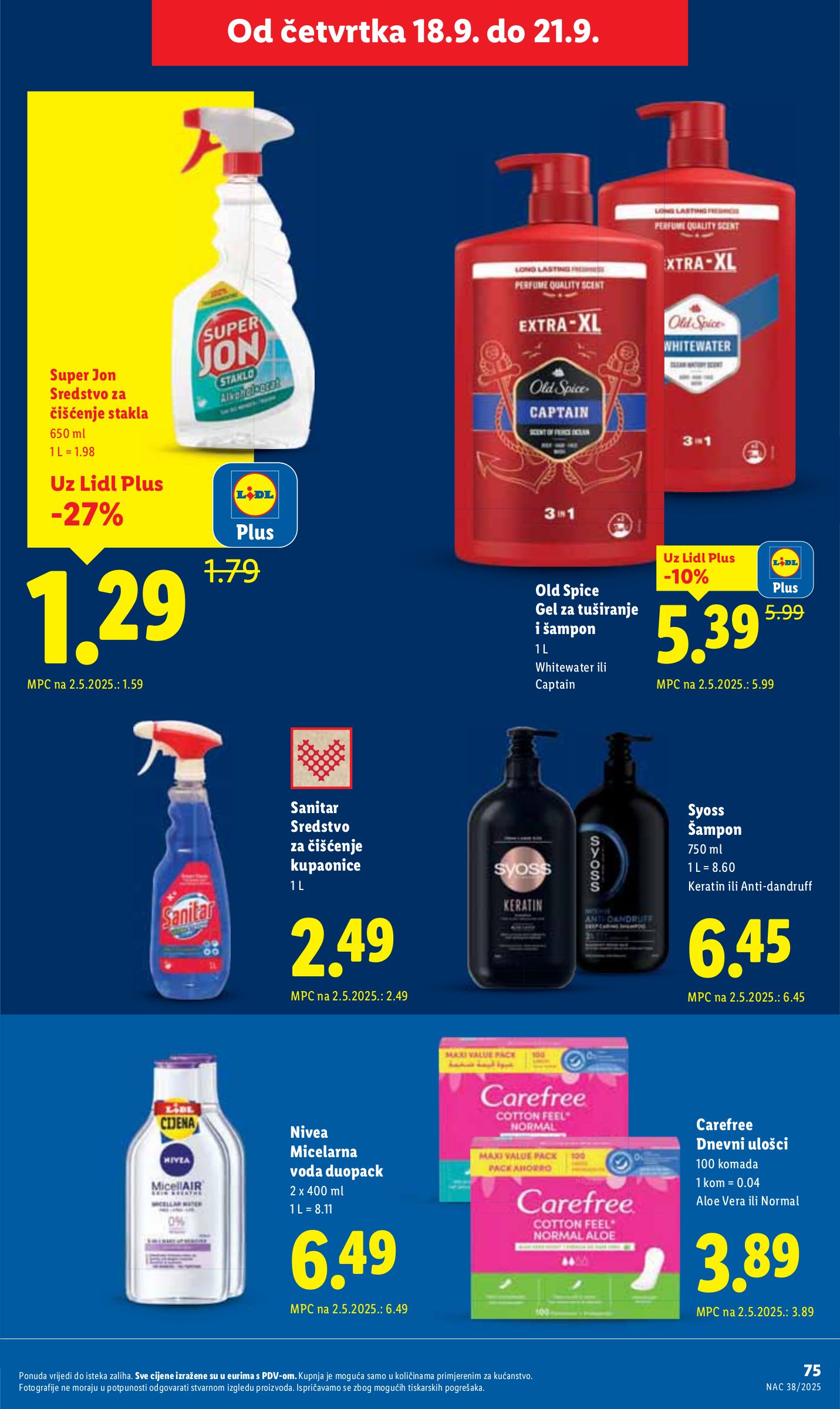 lidl - Prelistajte katalog Lidl, vrijedi od 15.09. do 21.09. - page: 75 lidl - Prelistajte katalog Lidl, vrijedi od 15.09. do 21.09. - page: 75