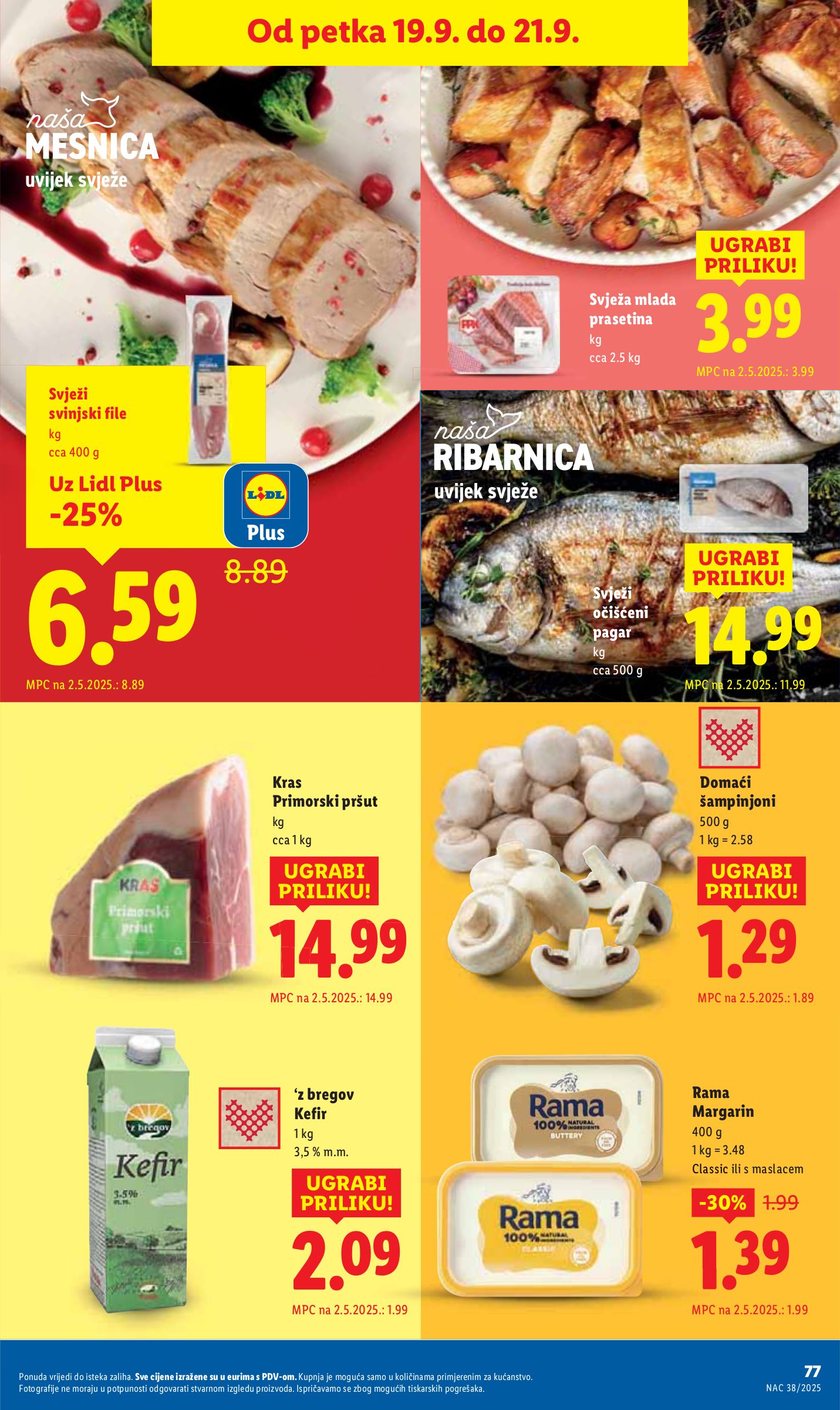 lidl - Prelistajte katalog Lidl, vrijedi od 15.09. do 21.09. - page: 77 lidl - Prelistajte katalog Lidl, vrijedi od 15.09. do 21.09. - page: 77