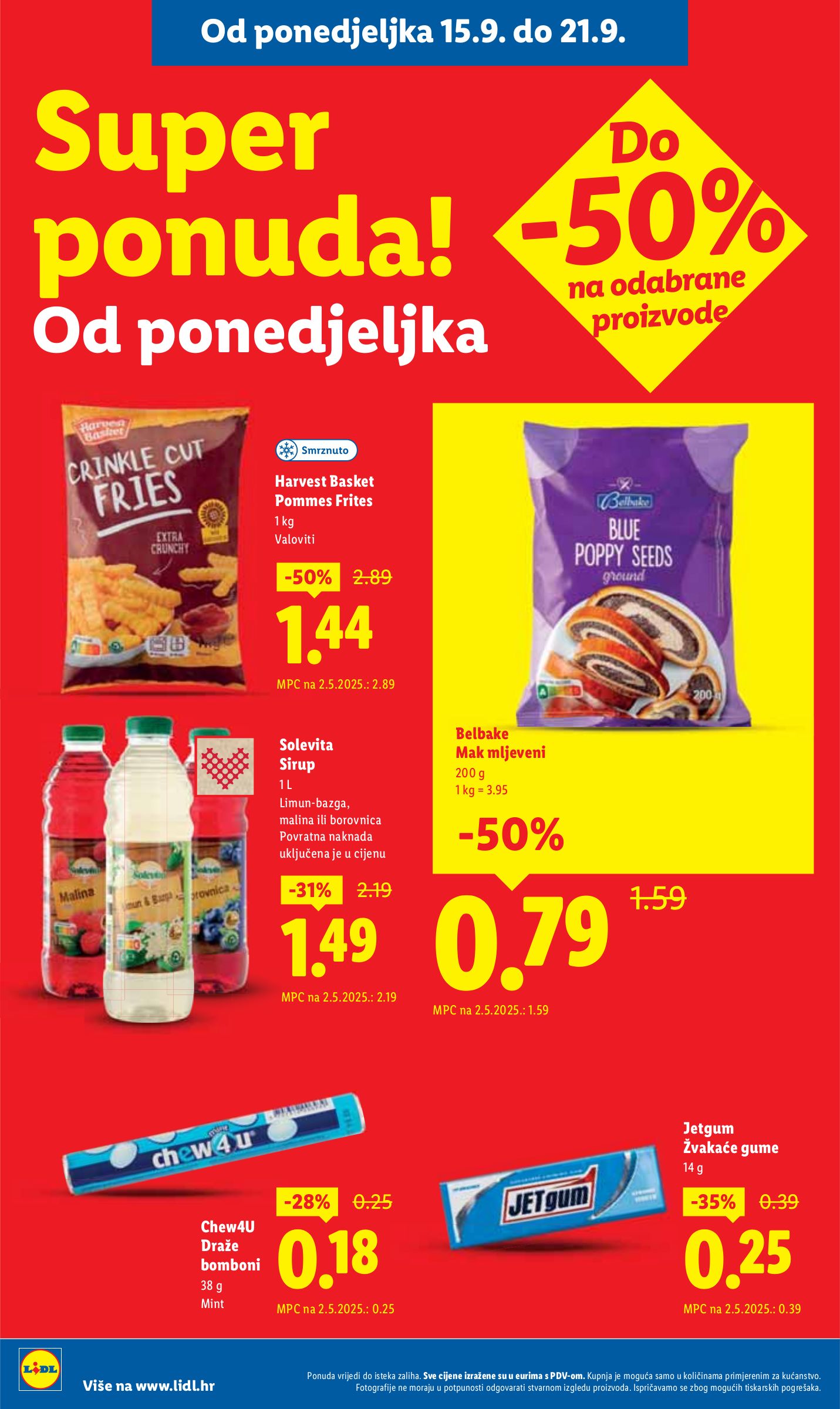 lidl - Prelistajte katalog Lidl, vrijedi od 15.09. do 21.09. - page: 8 lidl - Prelistajte katalog Lidl, vrijedi od 15.09. do 21.09. - page: 8