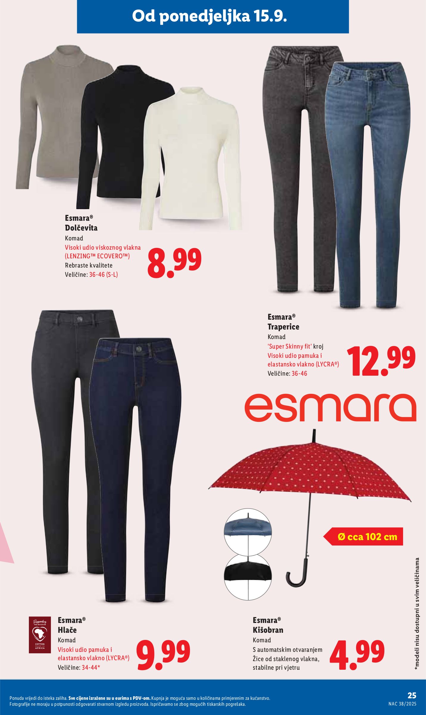lidl - Prelistajte katalog Lidl, vrijedi od 15.09. do 21.09. - page: 25 lidl - Prelistajte katalog Lidl, vrijedi od 15.09. do 21.09. - page: 25