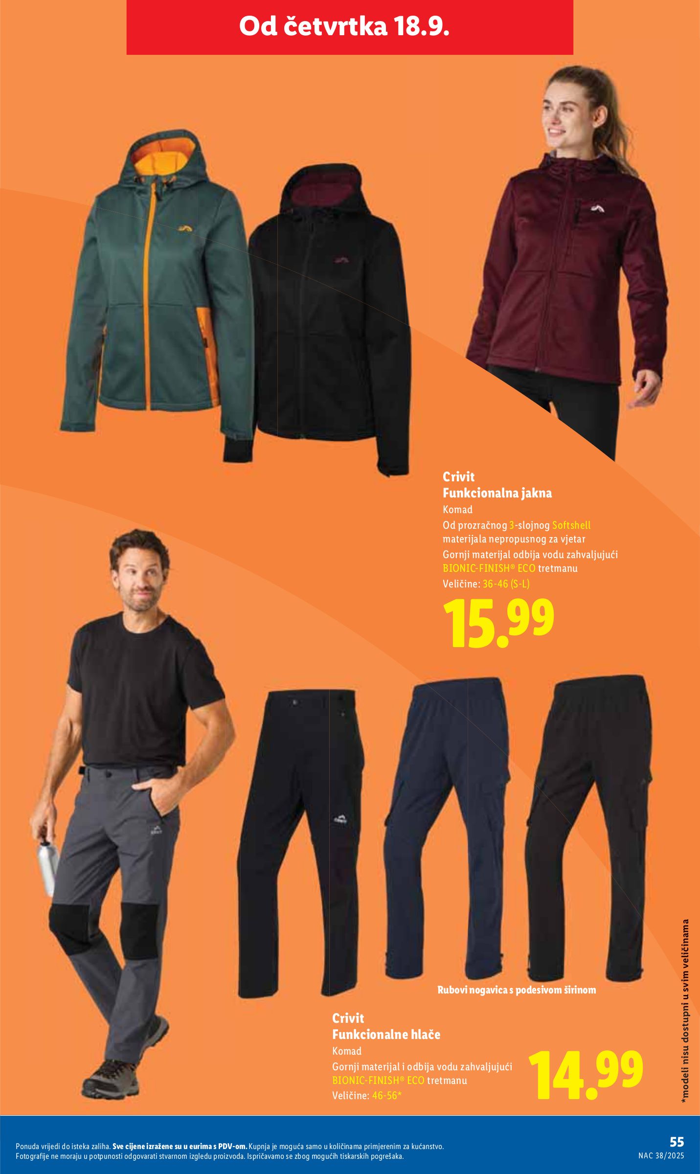 lidl - Prelistajte katalog Lidl, vrijedi od 15.09. do 21.09. - page: 55 lidl - Prelistajte katalog Lidl, vrijedi od 15.09. do 21.09. - page: 55