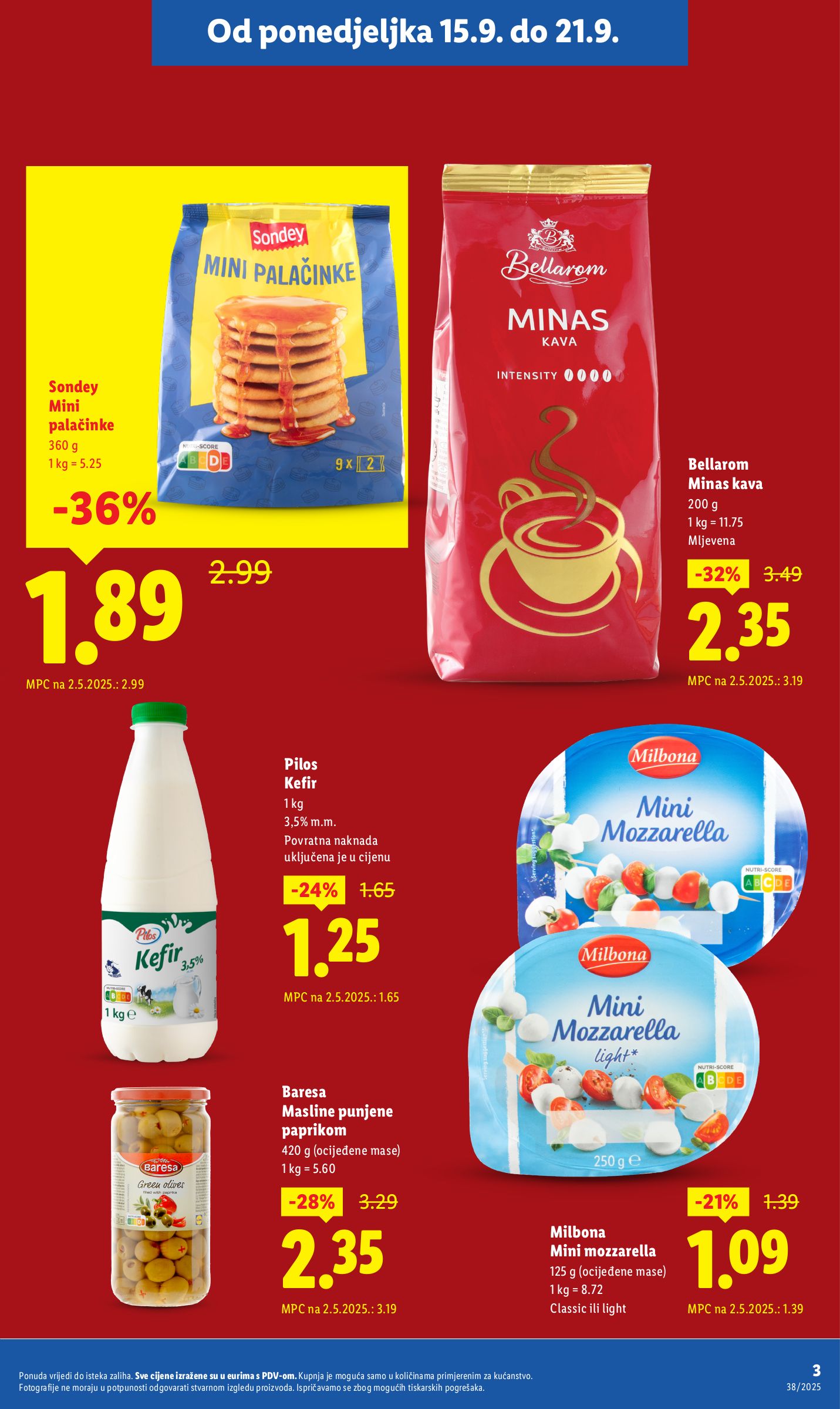 lidl - Prelistajte katalog Lidl - Super Ponuda, vrijedi od 15.09. do 21.09. - page: 3