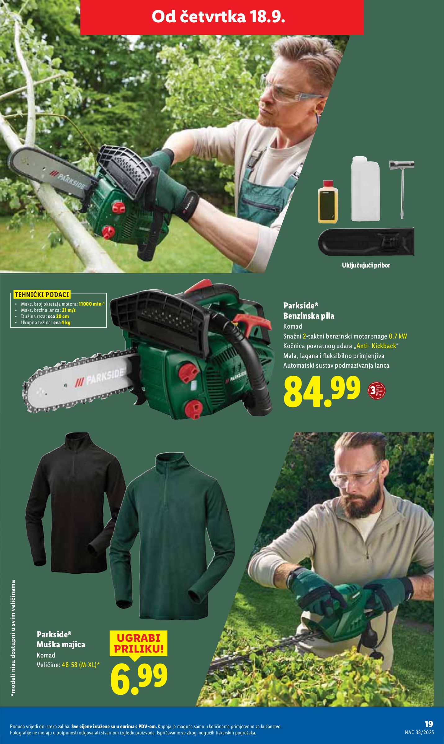 lidl - Prelistajte katalog Lidl, vrijedi od 18.09. do 21.09. - page: 19