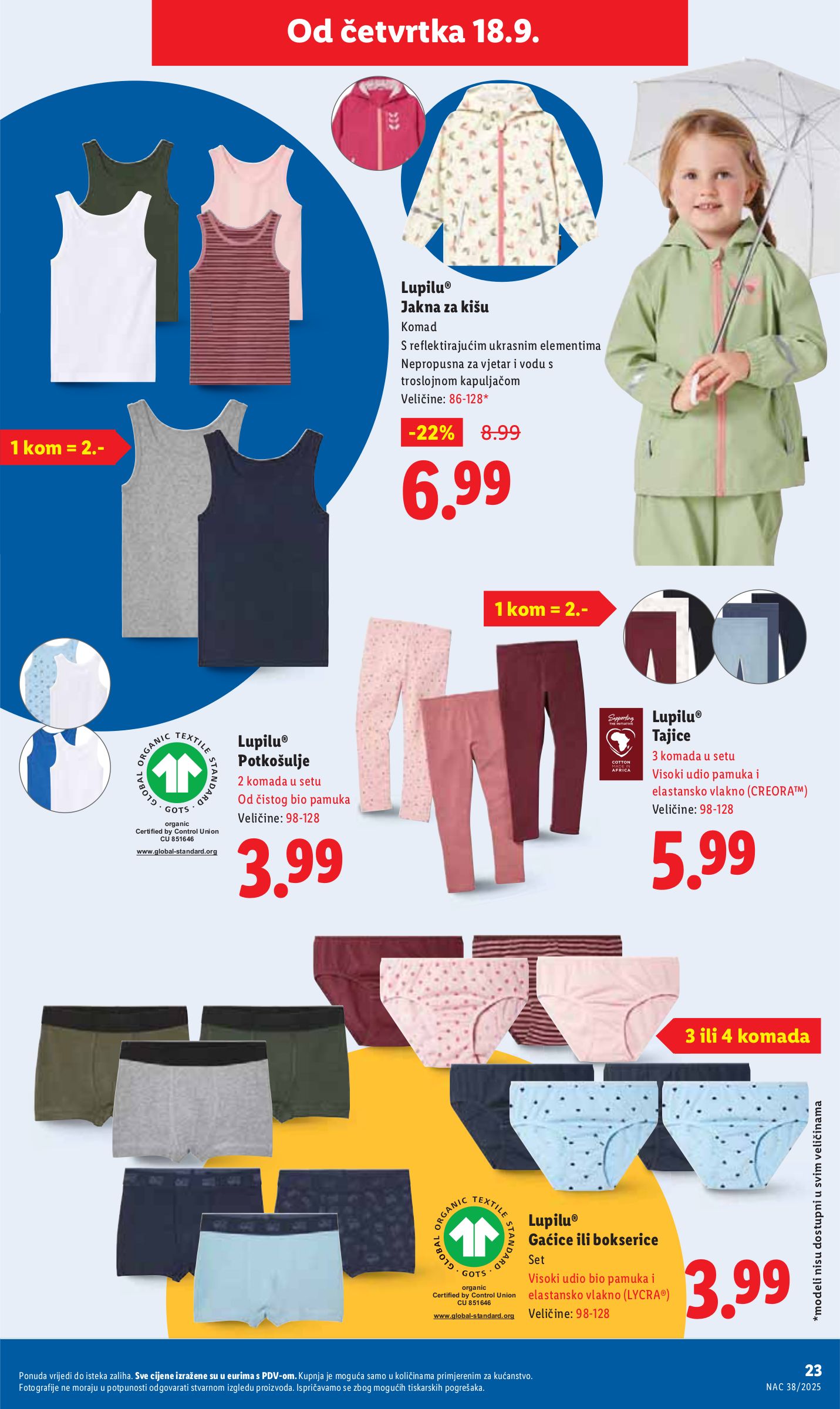 lidl - Prelistajte katalog Lidl, vrijedi od 18.09. do 21.09. - page: 23