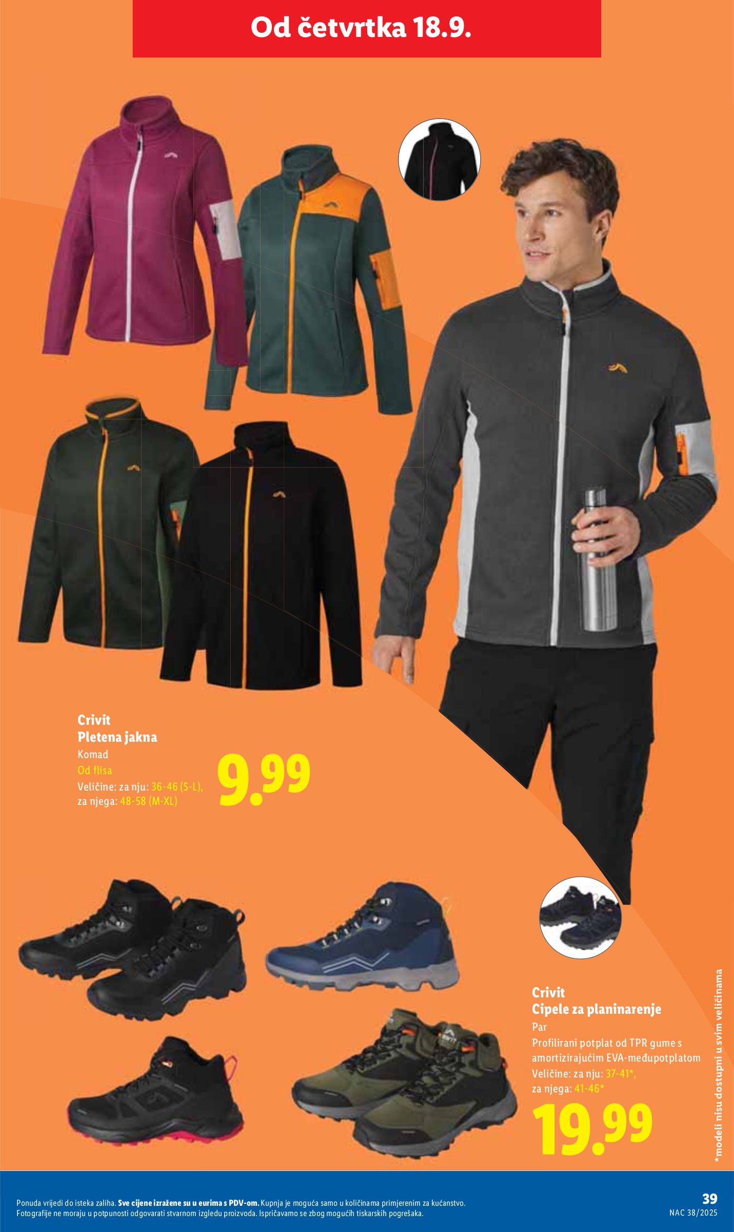 lidl - Prelistajte katalog Lidl, vrijedi od 18.09. do 21.09. - page: 39