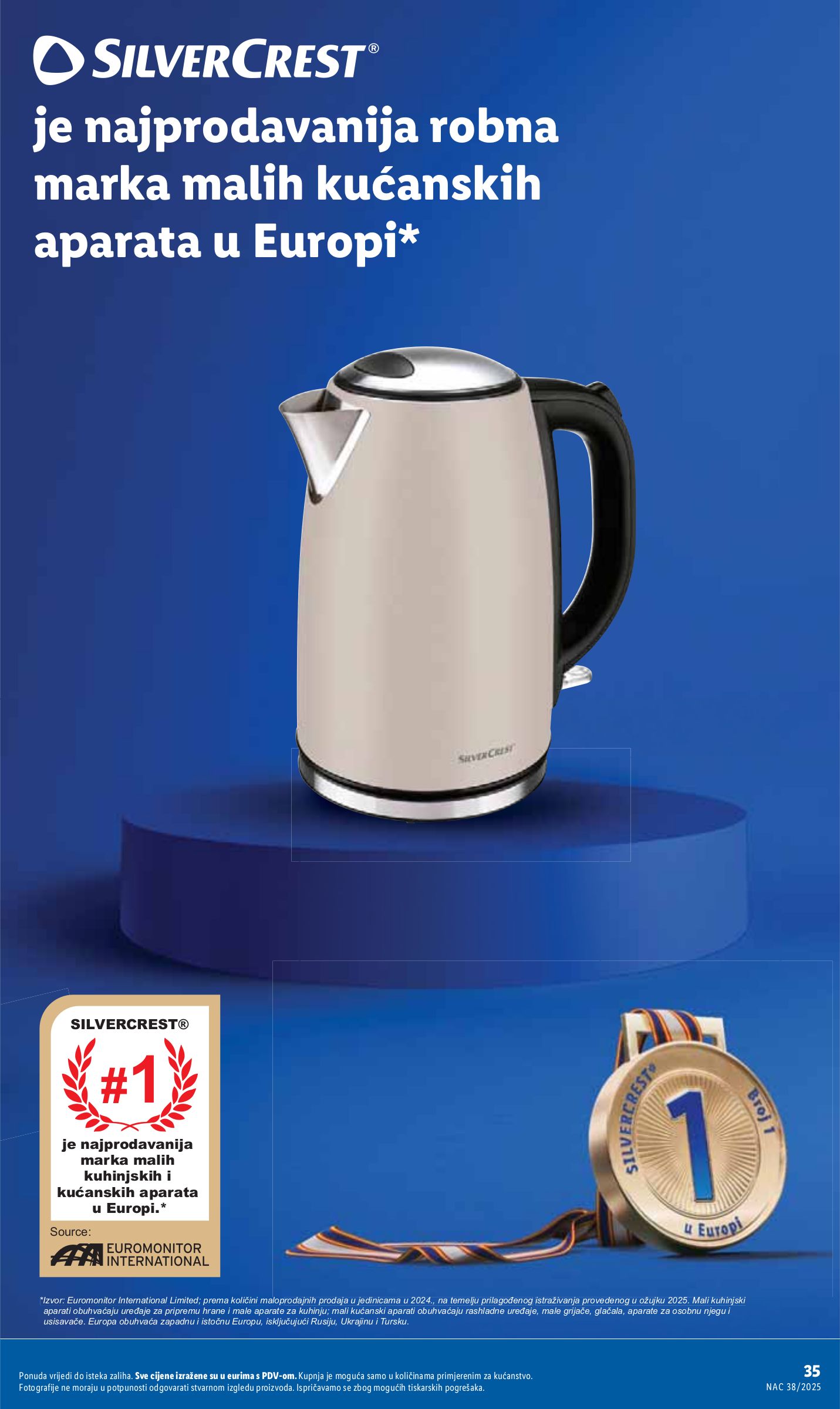lidl - Prelistajte katalog Lidl, vrijedi od 18.09. do 21.09. - page: 35