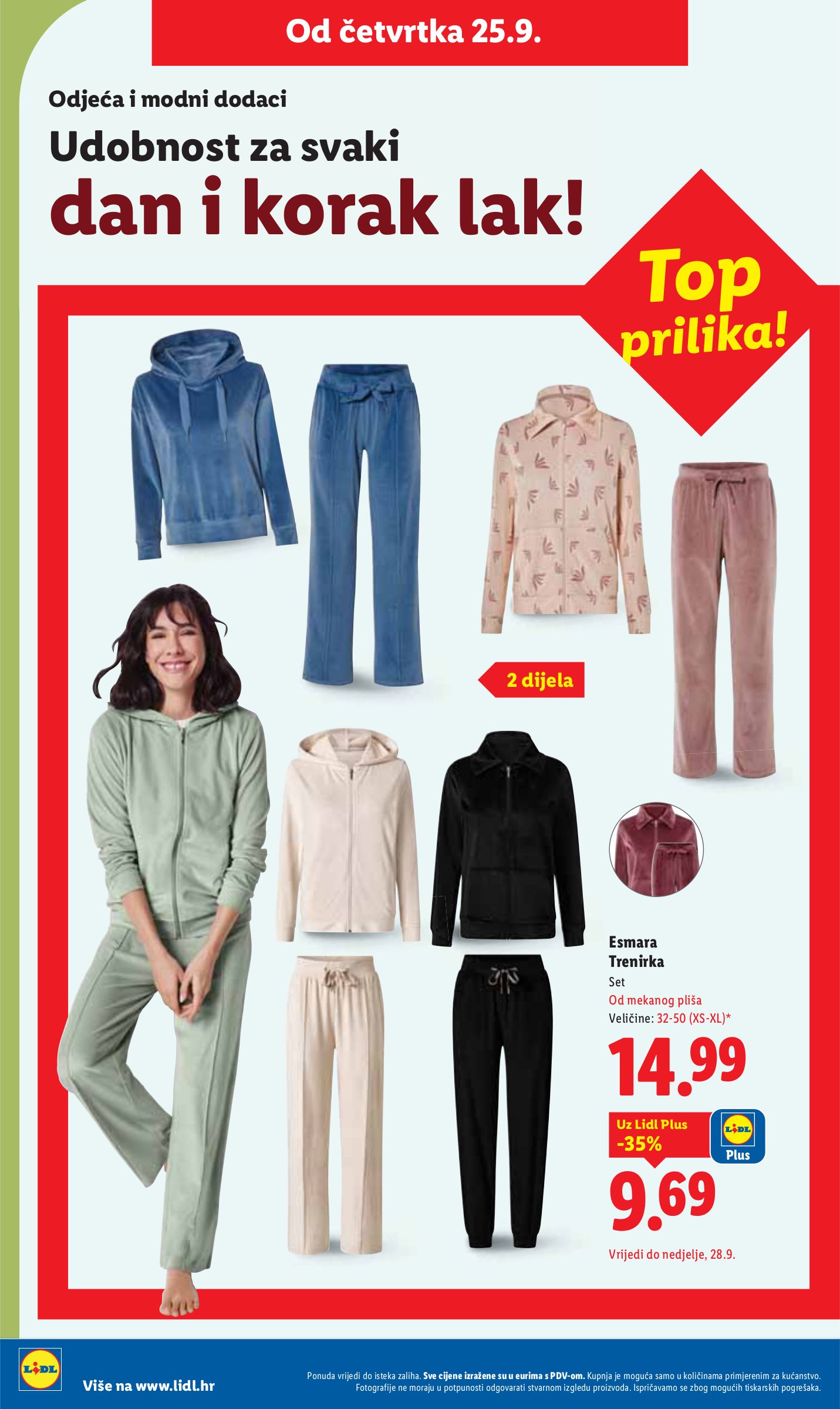 lidl - Prelistajte katalog Lidl, vrijedi od 22.09. do 28.09. - page: 50