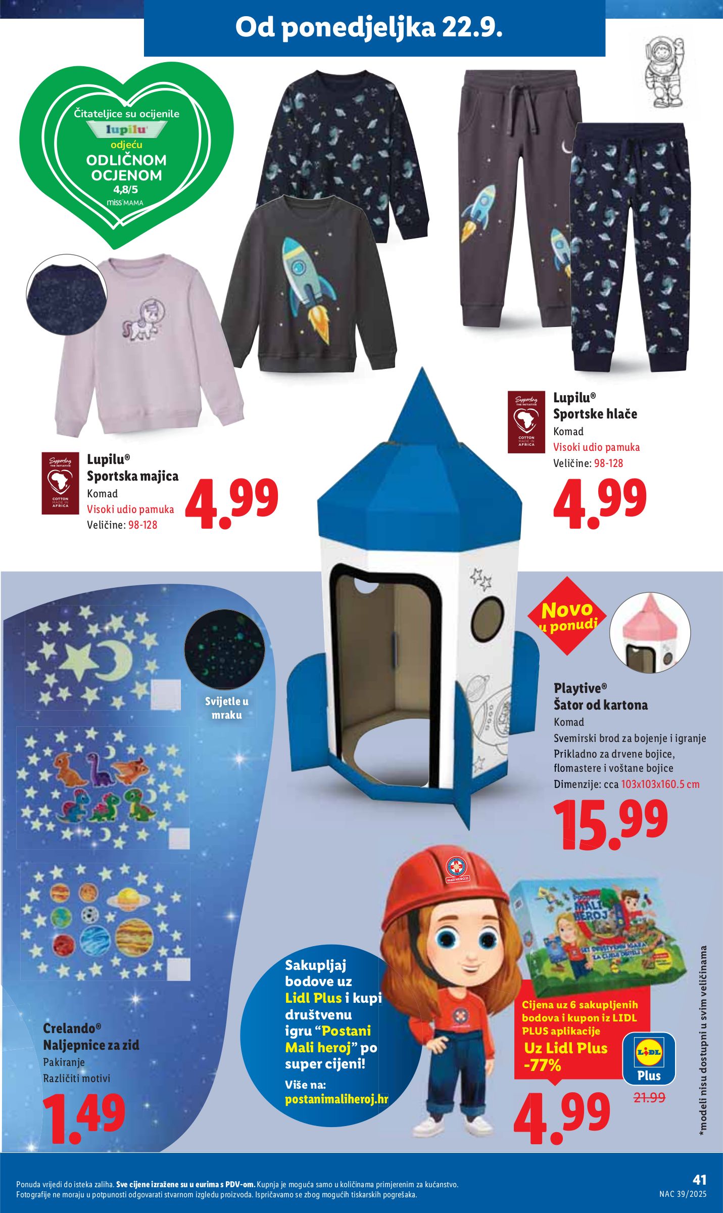 lidl - Prelistajte katalog Lidl, vrijedi od 22.09. do 28.09. - page: 41