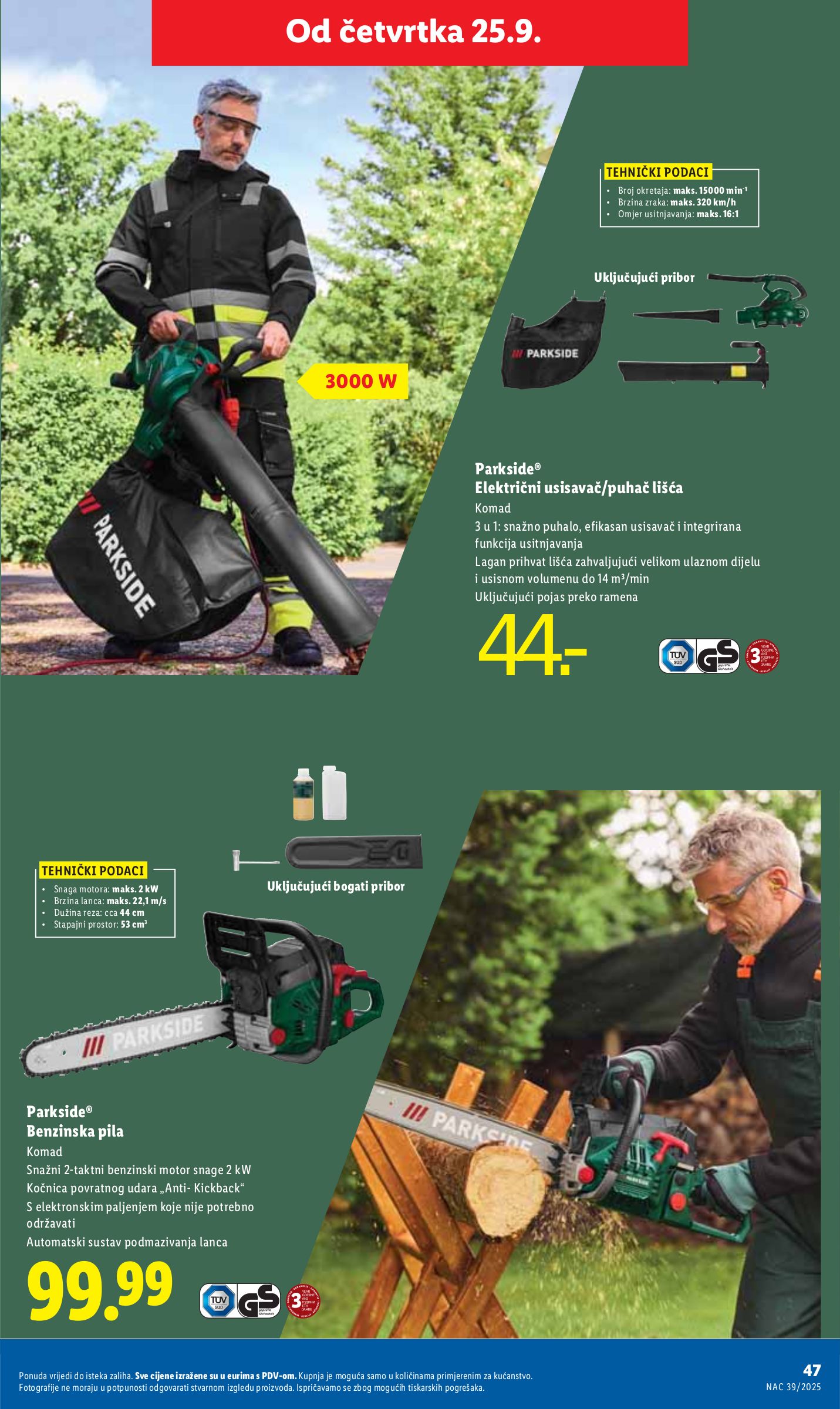lidl - Prelistajte katalog Lidl, vrijedi od 22.09. do 28.09. - page: 47