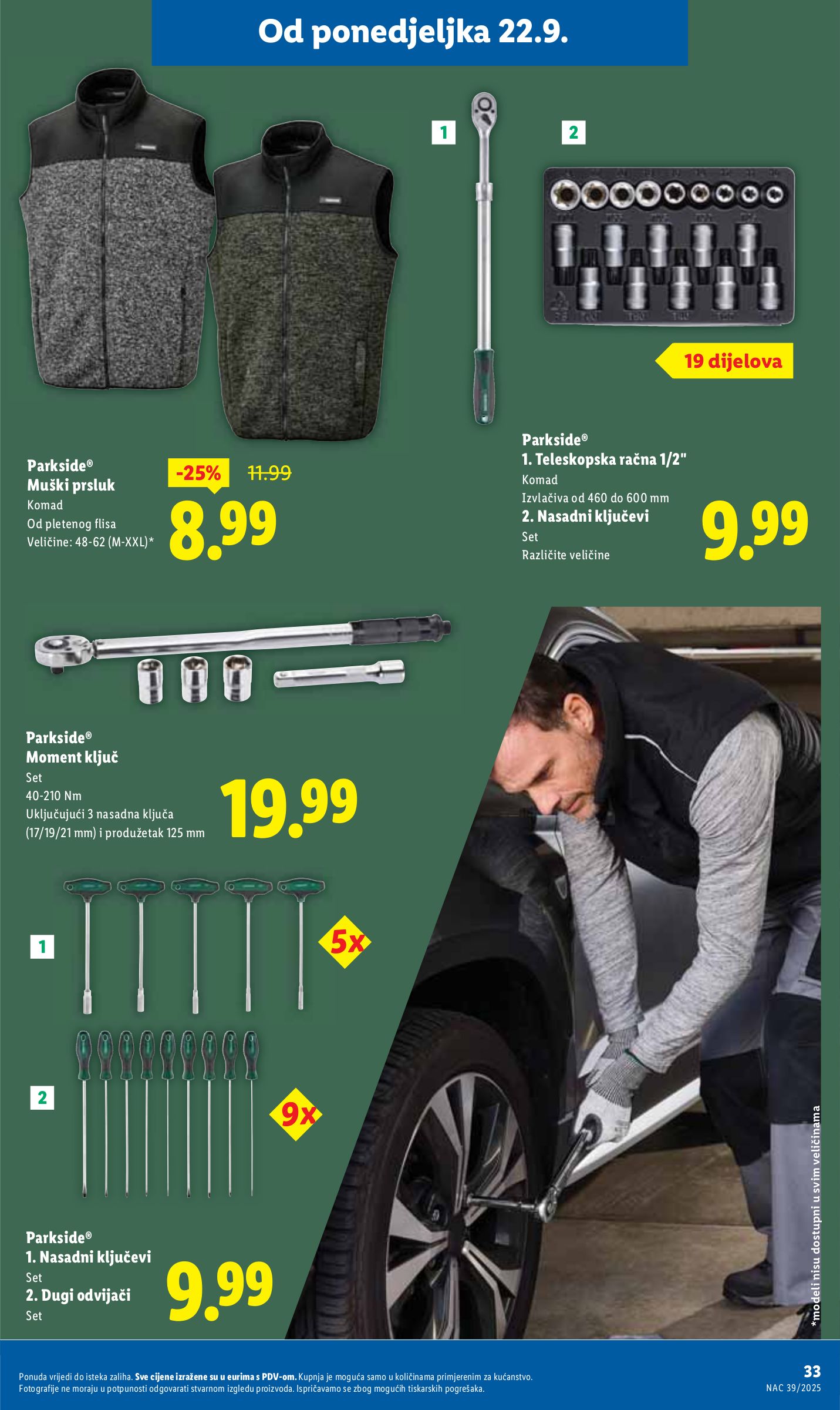 lidl - Prelistajte katalog Lidl, vrijedi od 22.09. do 28.09. - page: 33