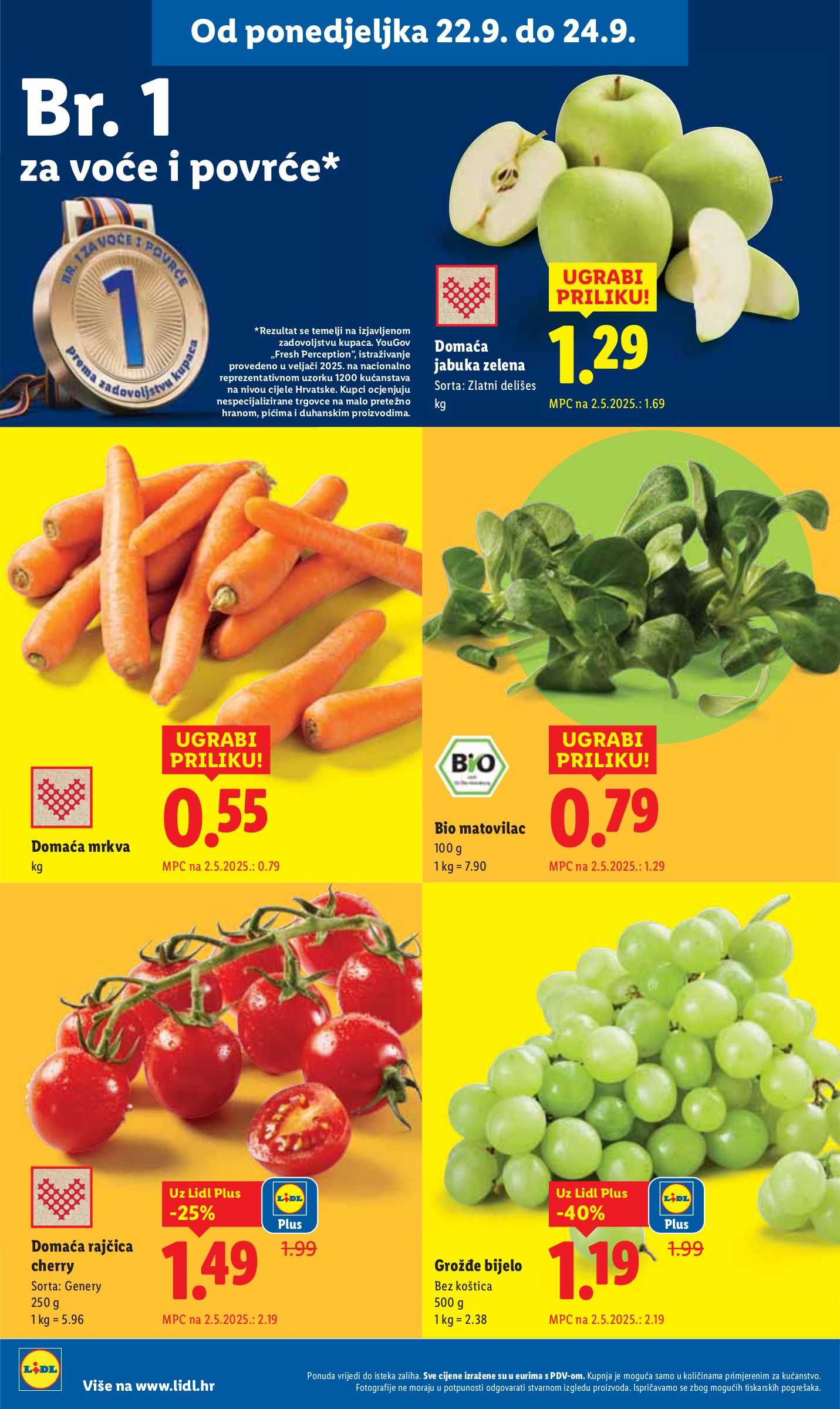 lidl - Prelistajte katalog Lidl, vrijedi od 22.09. do 28.09. - page: 4