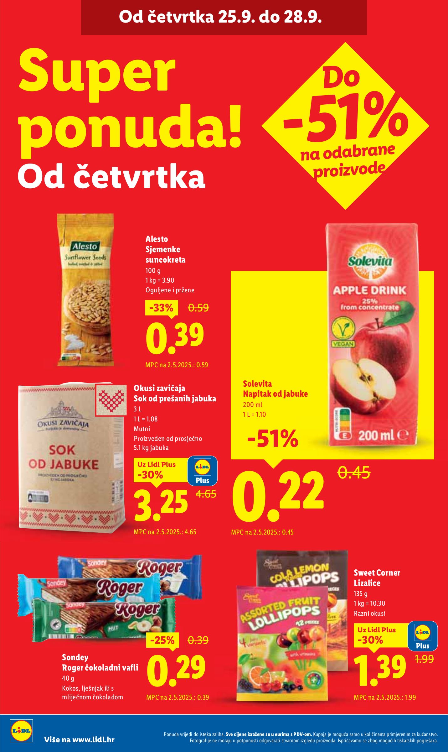 lidl - Prelistajte katalog Lidl, vrijedi od 22.09. do 28.09. - page: 62