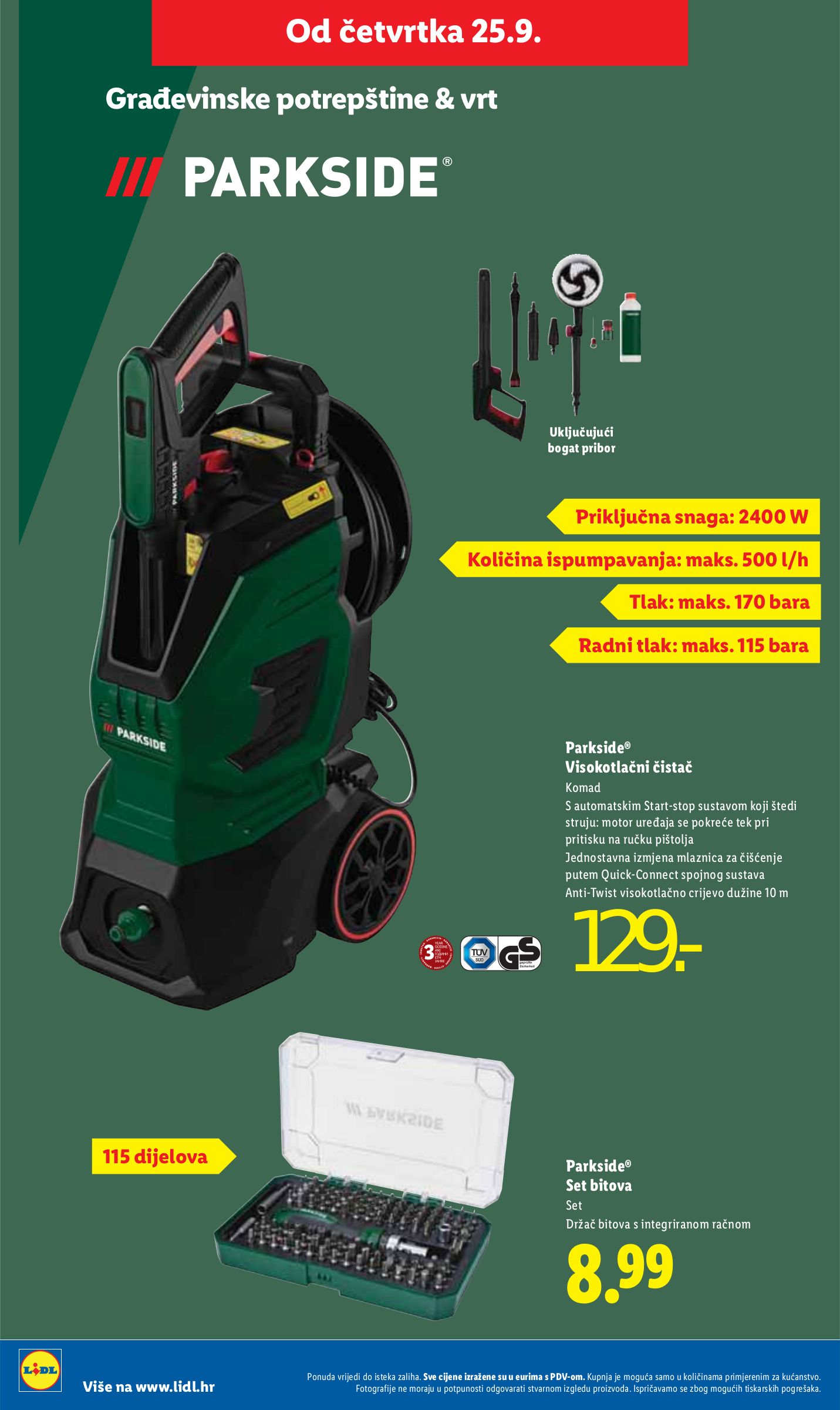 lidl - Prelistajte katalog Lidl, vrijedi od 22.09. do 28.09. - page: 44