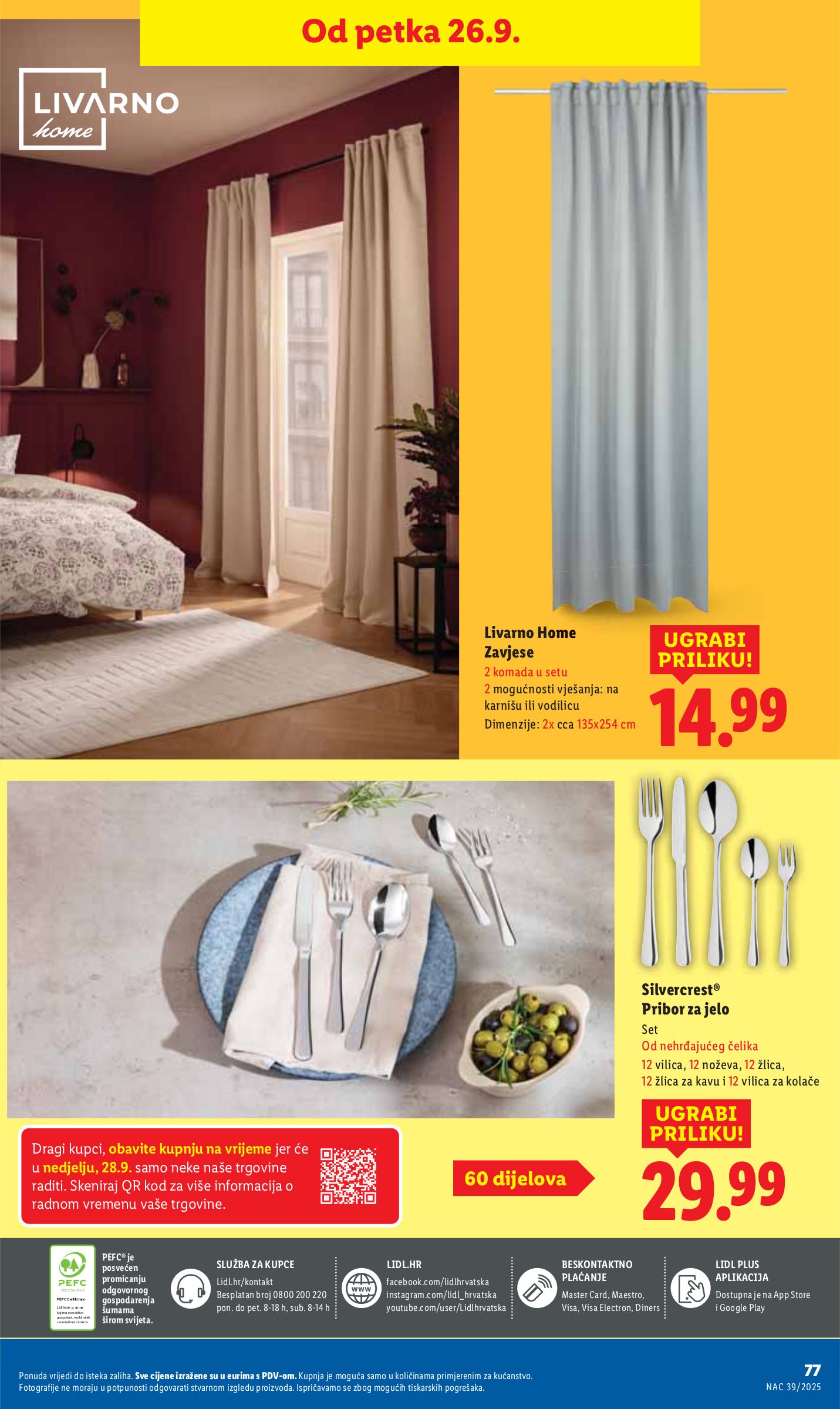 lidl - Prelistajte katalog Lidl, vrijedi od 22.09. do 28.09. - page: 77