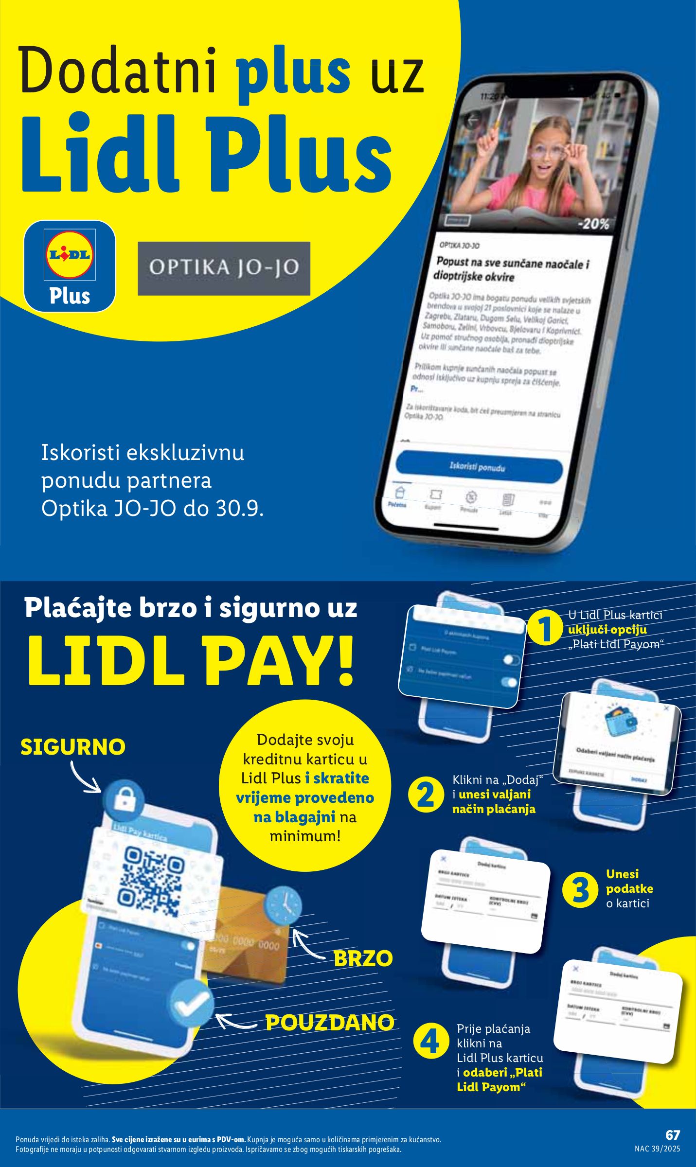 lidl - Prelistajte katalog Lidl, vrijedi od 22.09. do 28.09. - page: 67