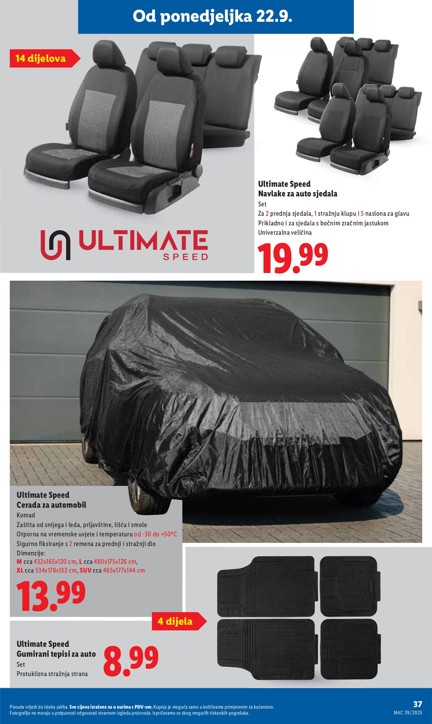 lidl - Prelistajte katalog Lidl, vrijedi od 22.09. do 28.09. - page: 37