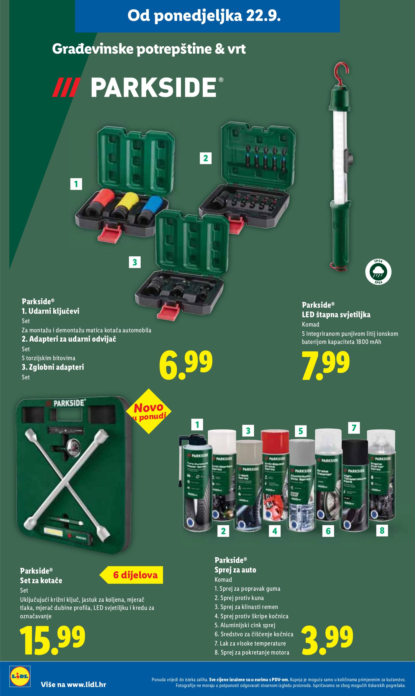 lidl - Prelistajte katalog Lidl, vrijedi od 22.09. do 28.09. - page: 34