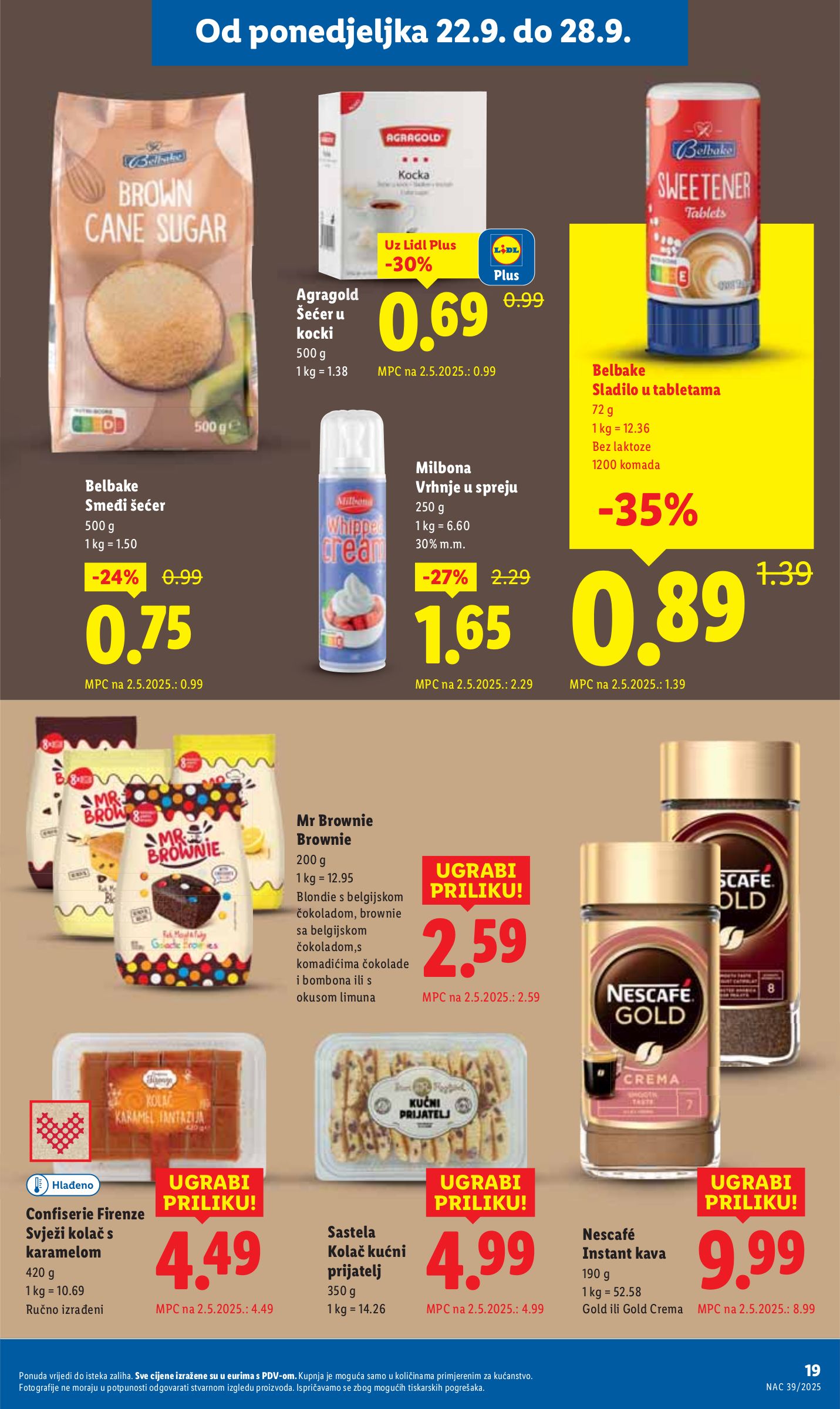 lidl - Prelistajte katalog Lidl, vrijedi od 22.09. do 28.09. - page: 19