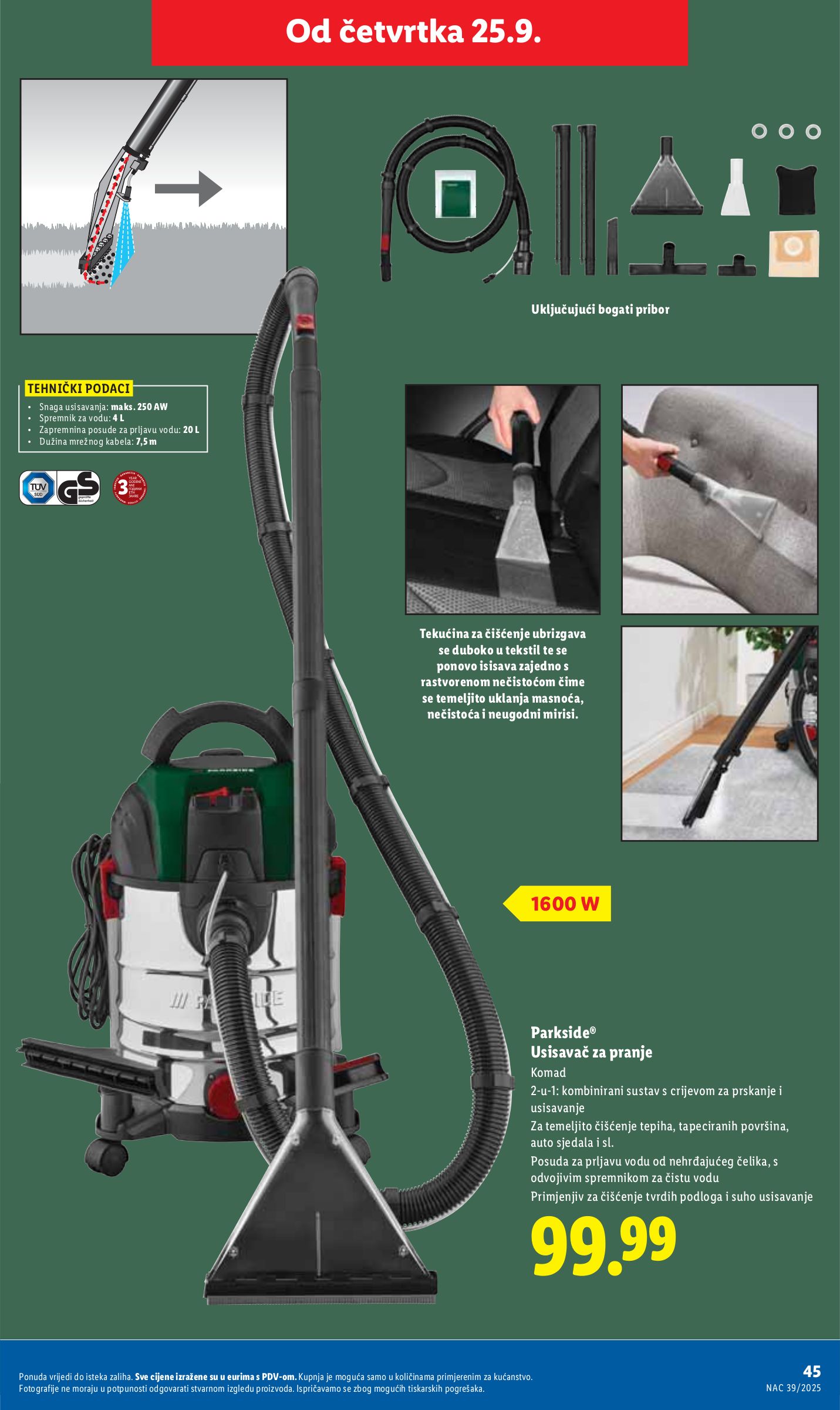 lidl - Prelistajte katalog Lidl, vrijedi od 22.09. do 28.09. - page: 45