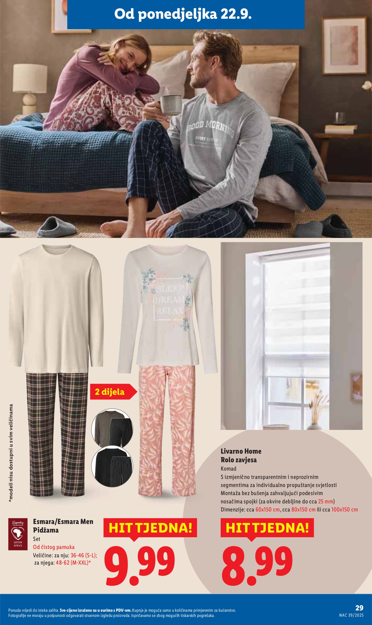 lidl - Prelistajte katalog Lidl, vrijedi od 22.09. do 28.09. - page: 29